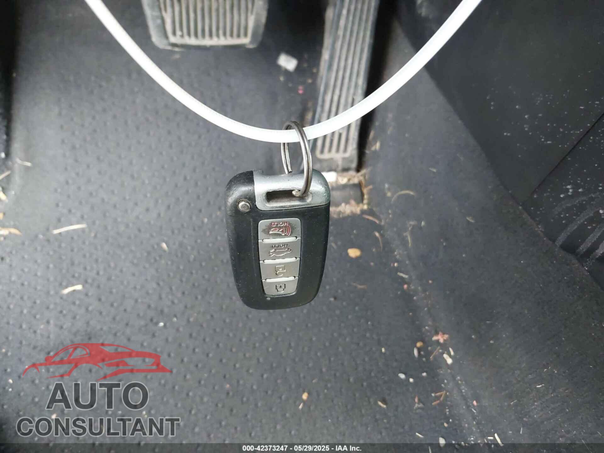 HYUNDAI SONATA 2012 - 5NPEC4AB3CH414658
