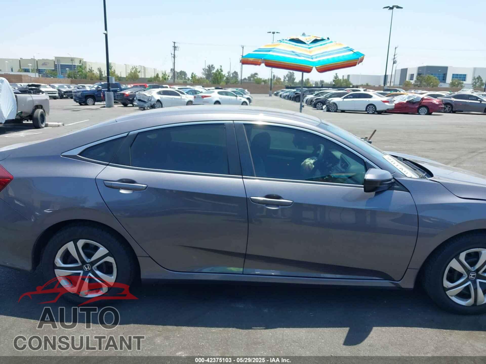 HONDA CIVIC 2017 - 19XFC2F63HE209809