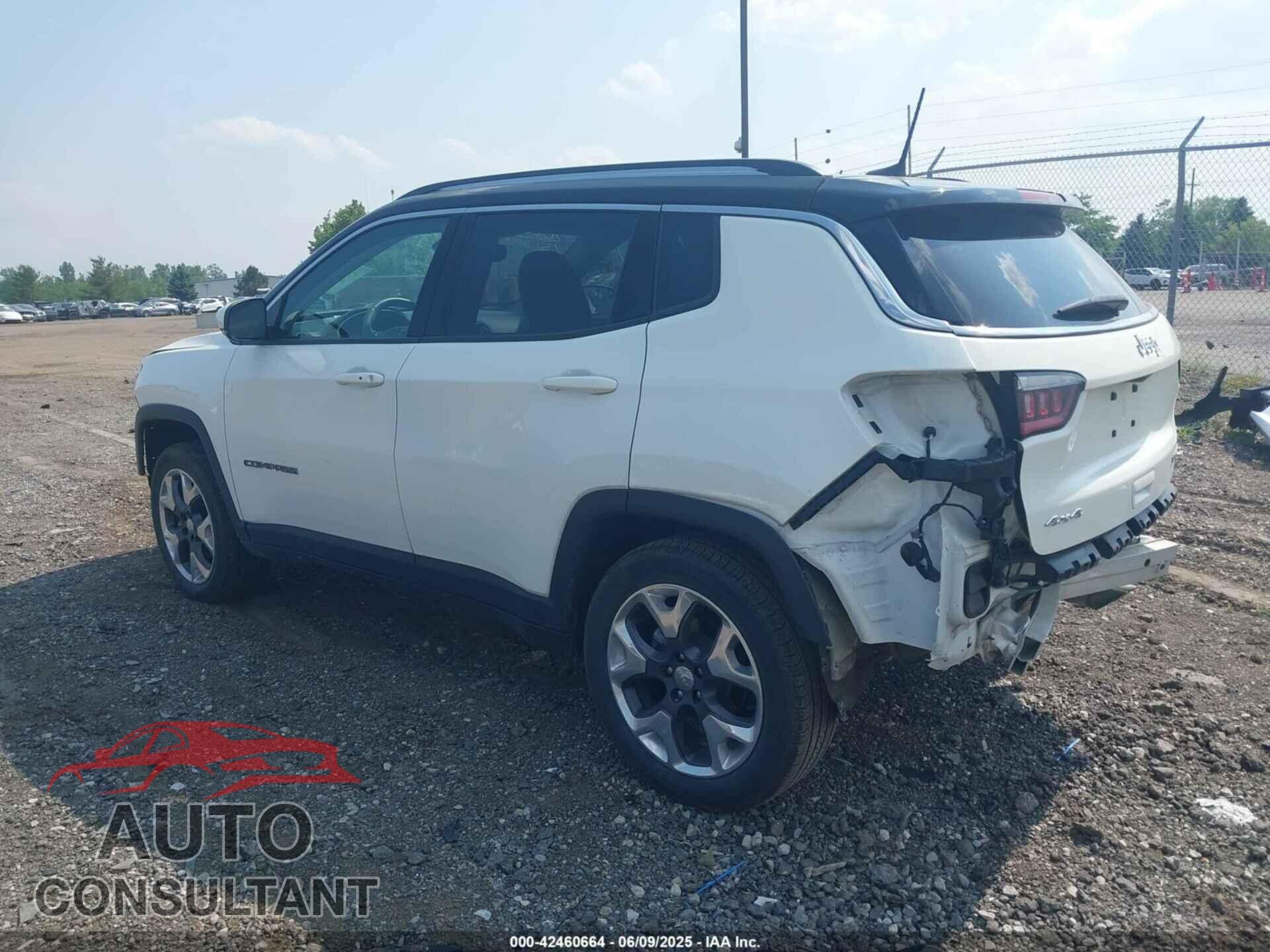 JEEP COMPASS 2019 - 3C4NJDCB0KT842673