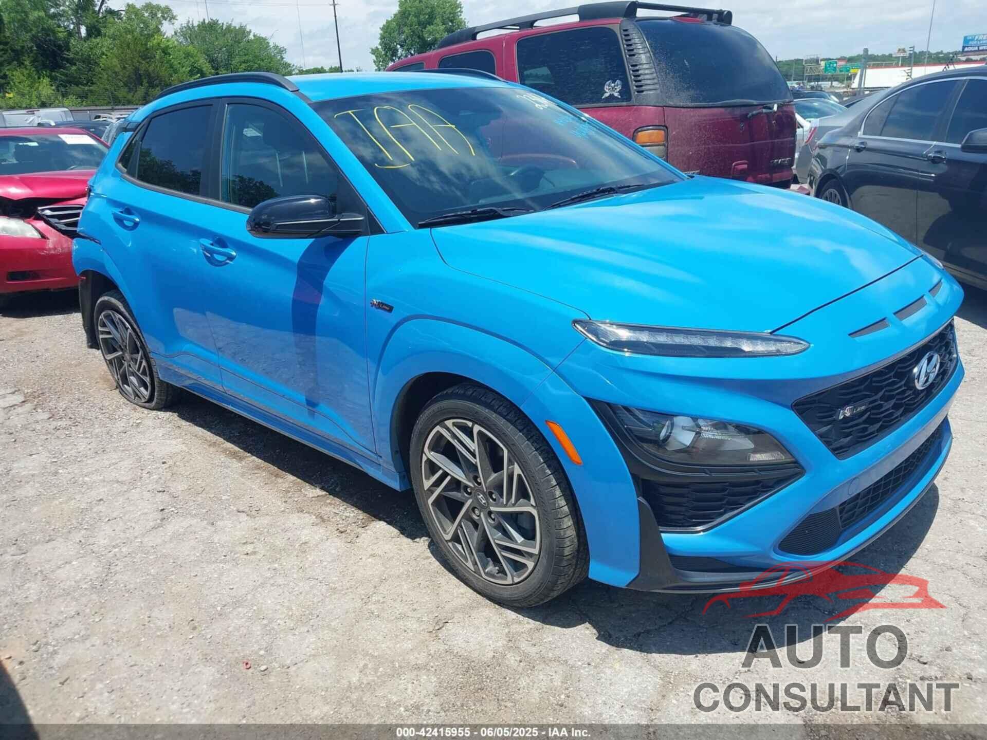 HYUNDAI KONA 2022 - KM8K33A37NU772307