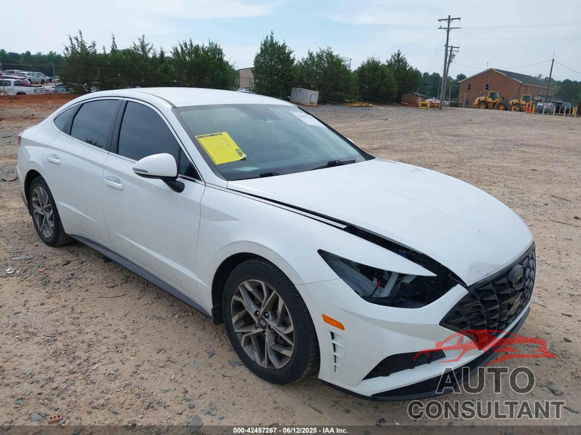 HYUNDAI SONATA 2020 - 5NPEF4JA2LH048738