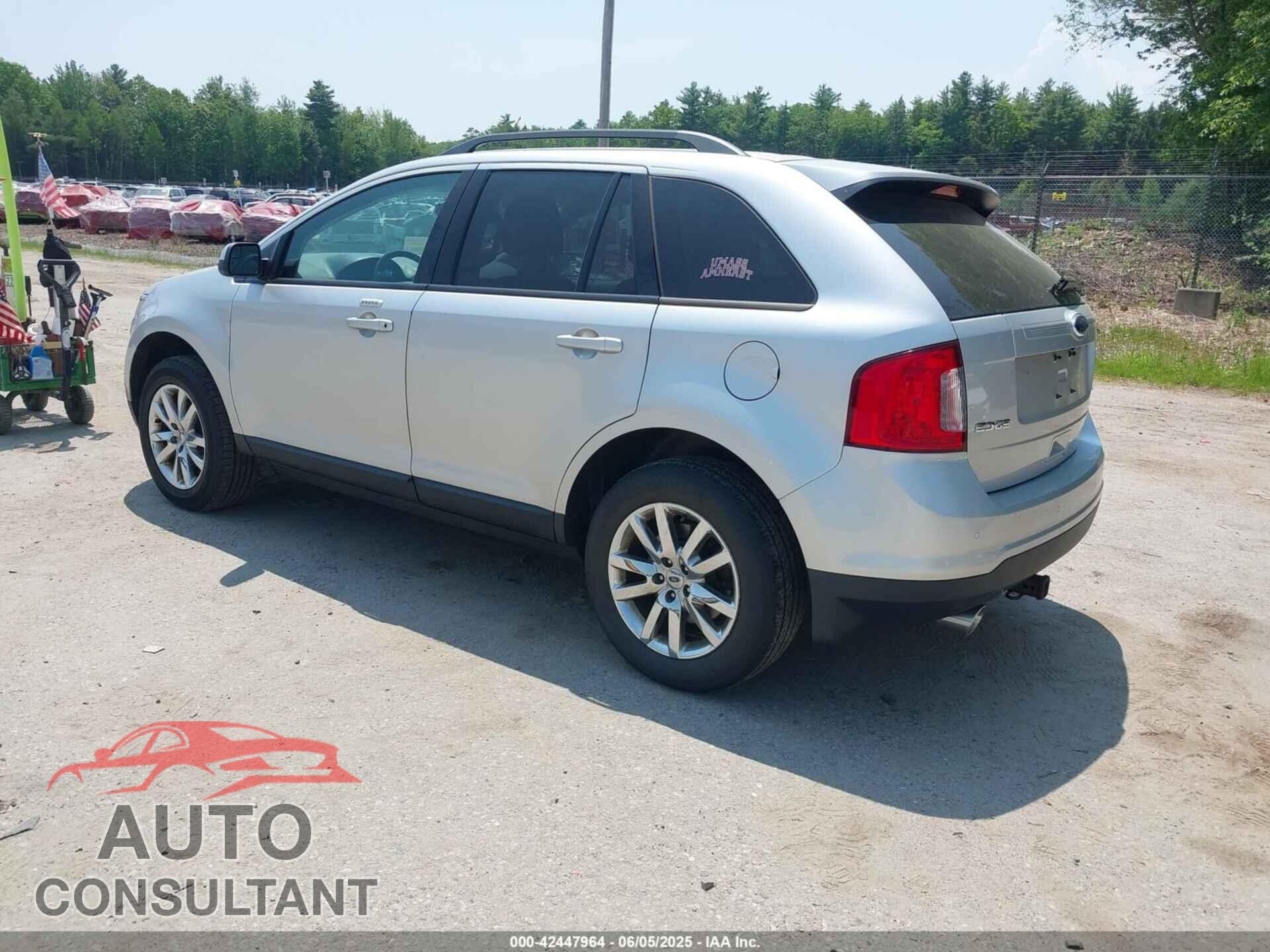FORD EDGE 2012 - 2FMDK3JC1CBA54928