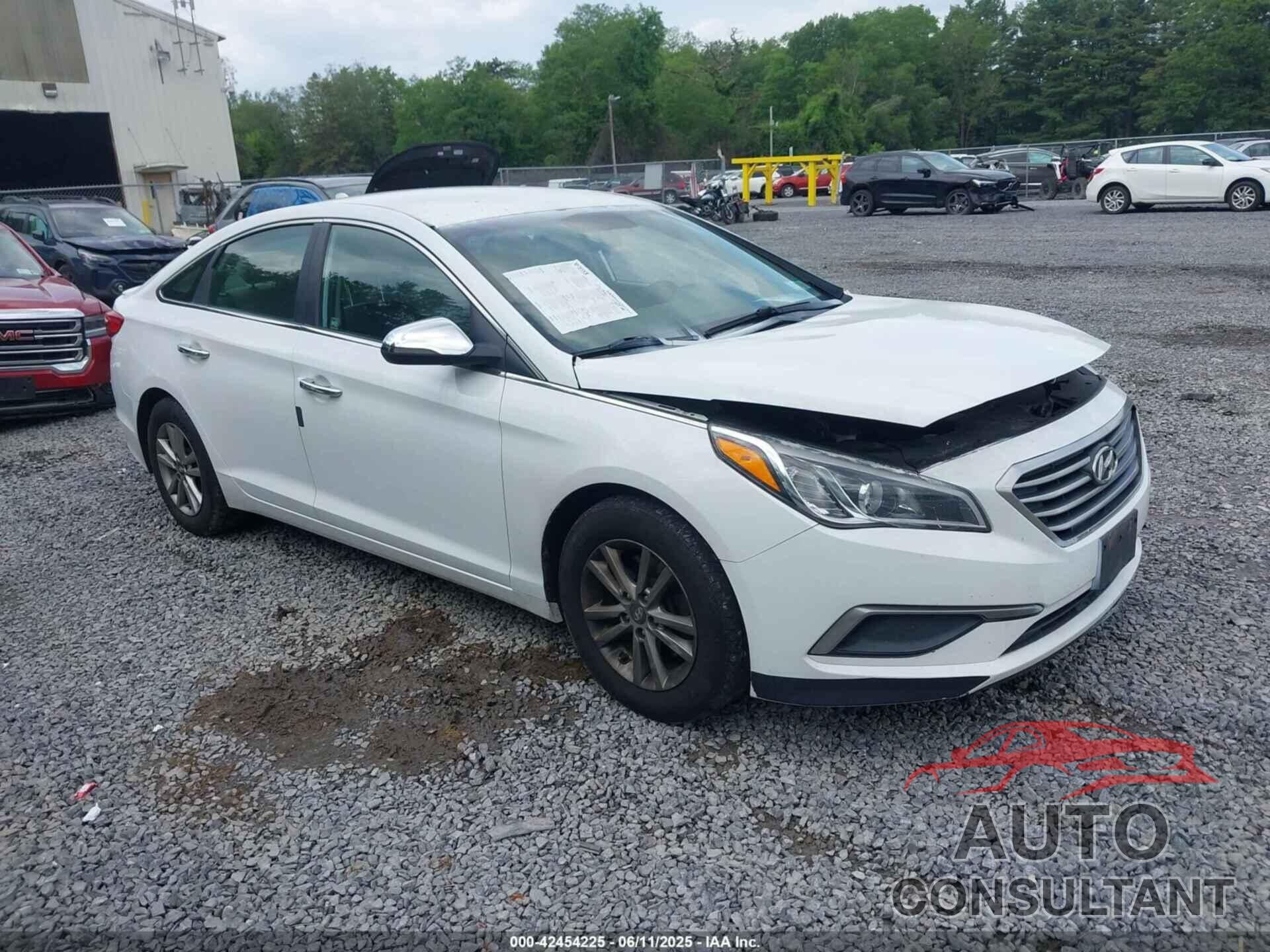 HYUNDAI SONATA 2016 - 5NPE24AF1GH395300