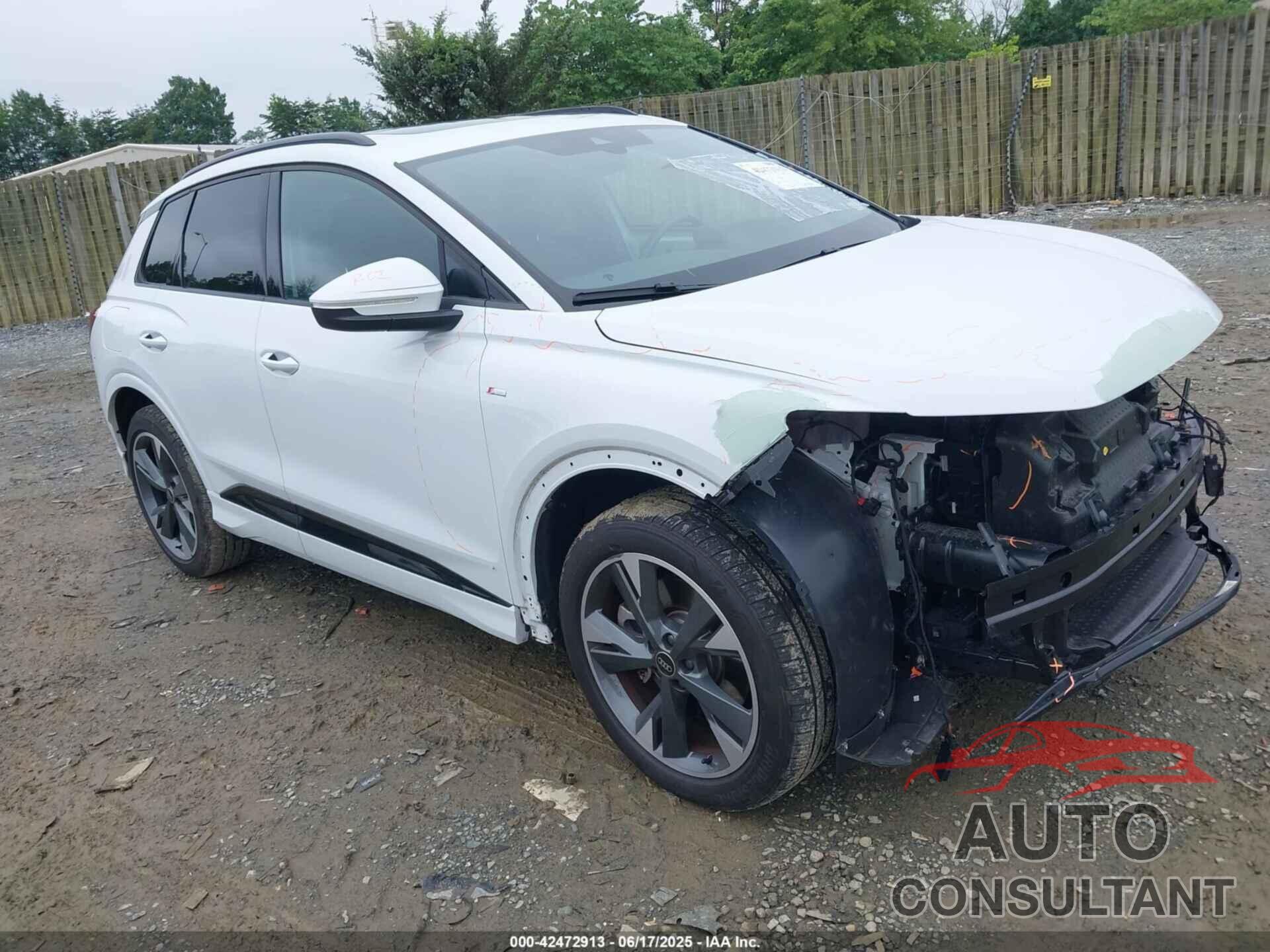 AUDI Q4 E-TRON 2023 - WA1K2BFZ0PP054236