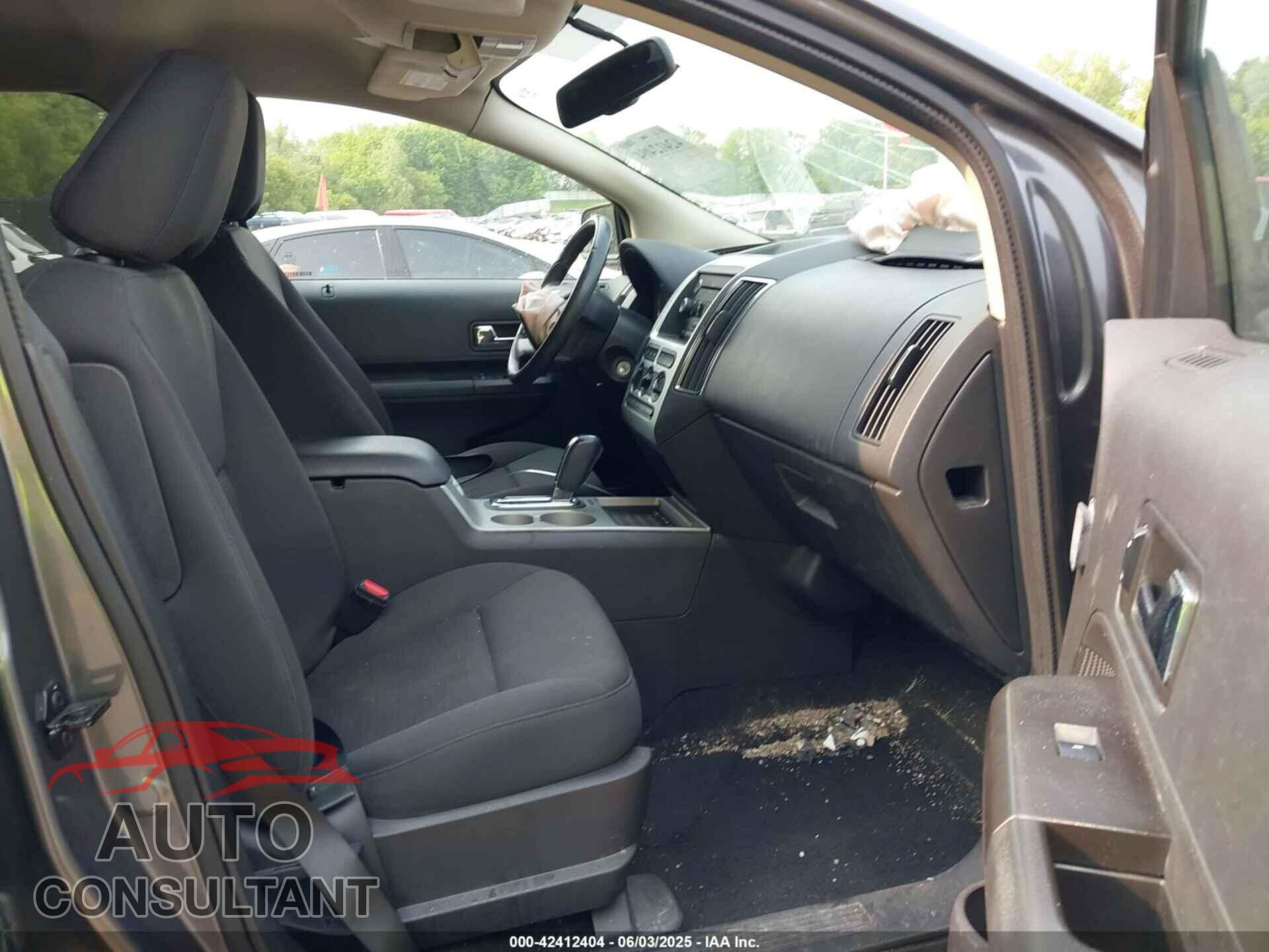 FORD EDGE 2010 - 2FMDK3JC3ABB51643