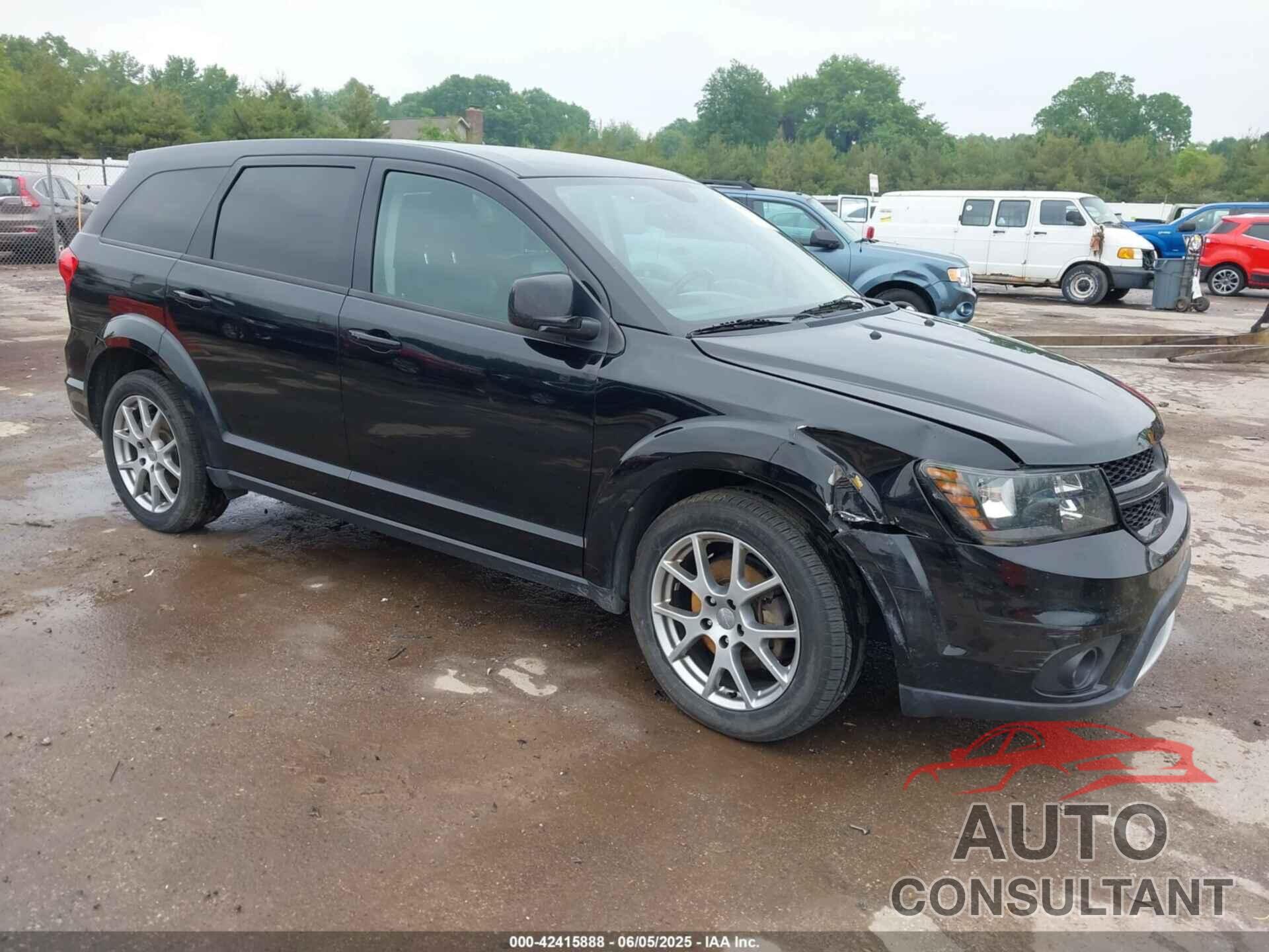 DODGE JOURNEY 2015 - 3C4PDDEG1FT554904