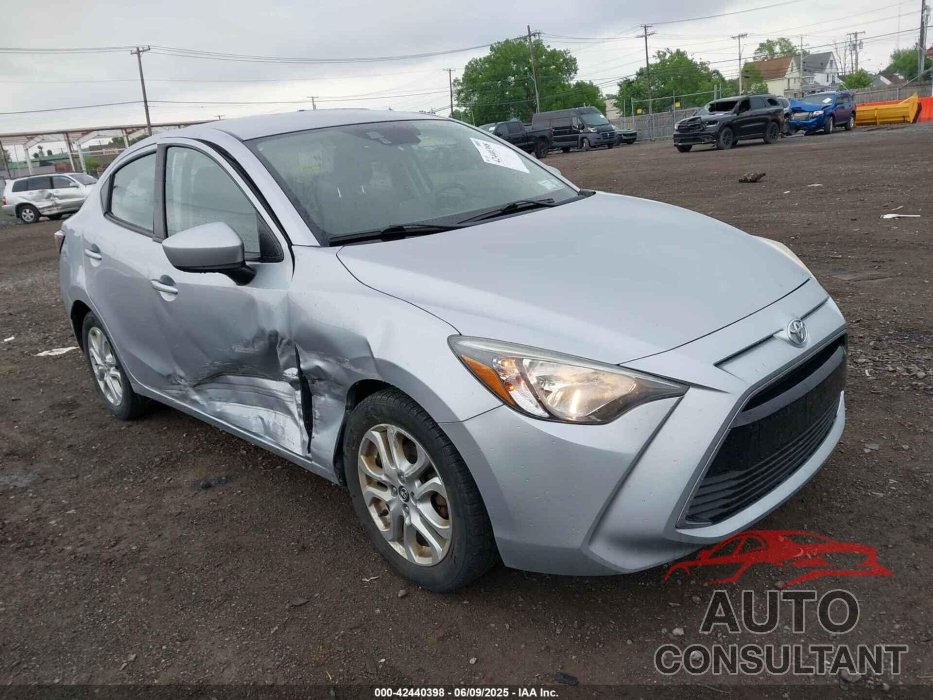TOYOTA YARIS IA 2017 - 3MYDLBYV9HY193563