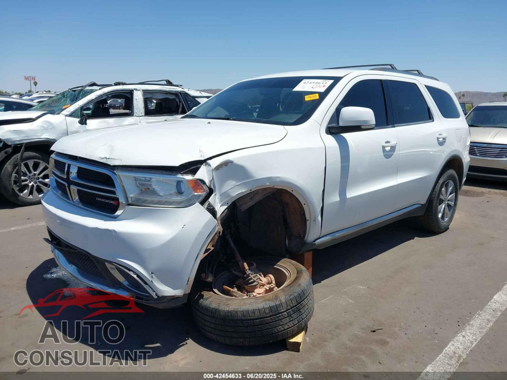 DODGE DURANGO 2015 - 1C4RDJDG0FC795602