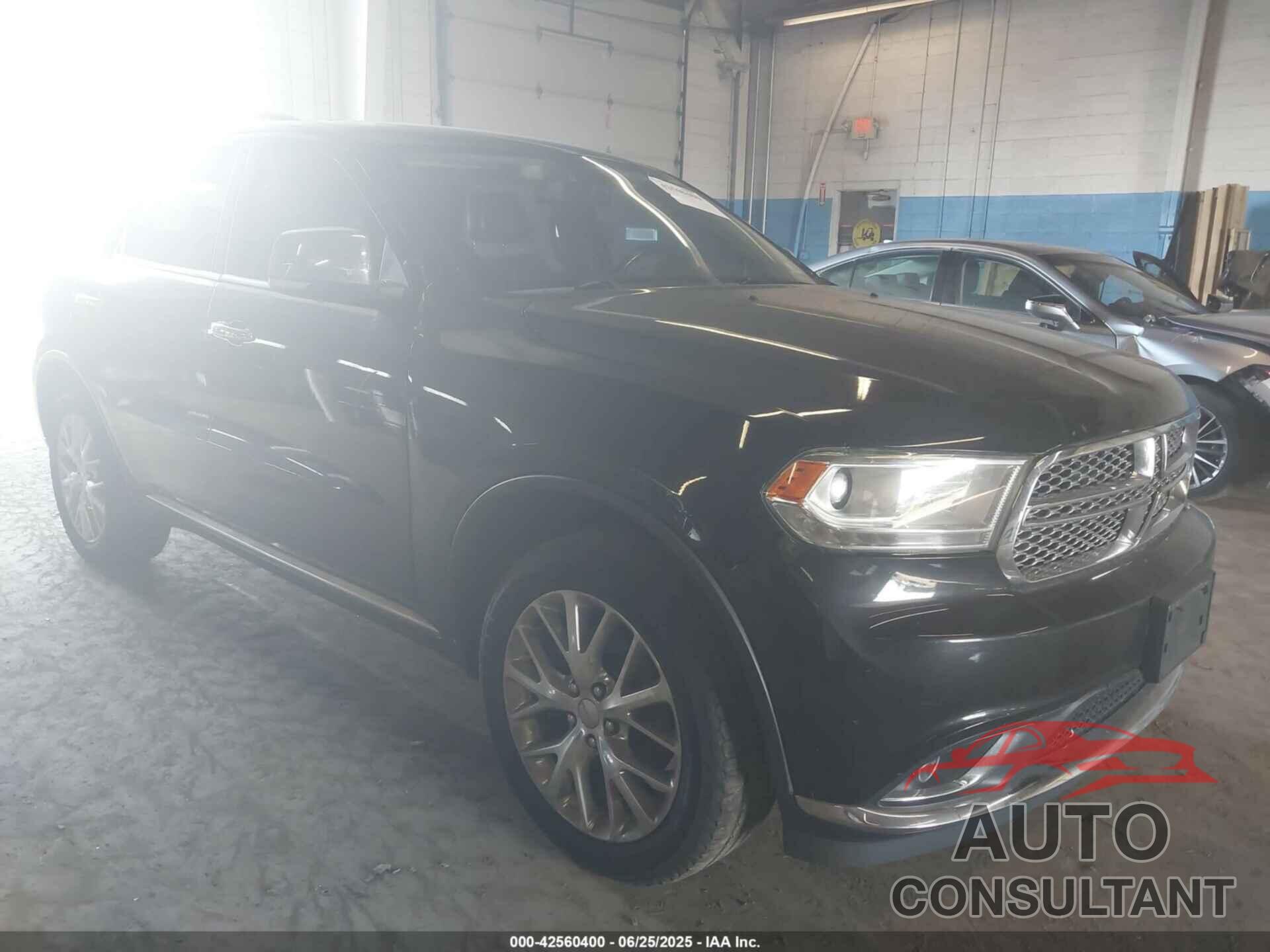 DODGE DURANGO 2014 - 1C4RDJEG1EC466162