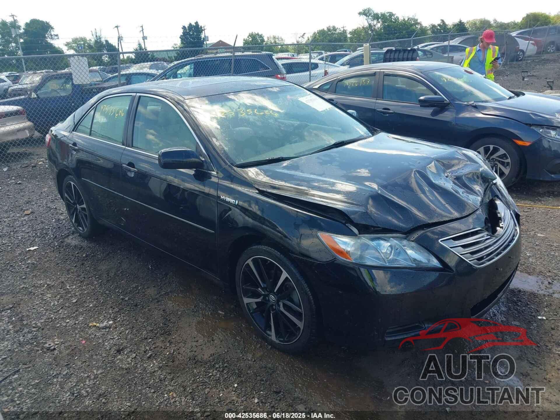 TOYOTA CAMRY HYBRID 2009 - JTNBB46K793050999