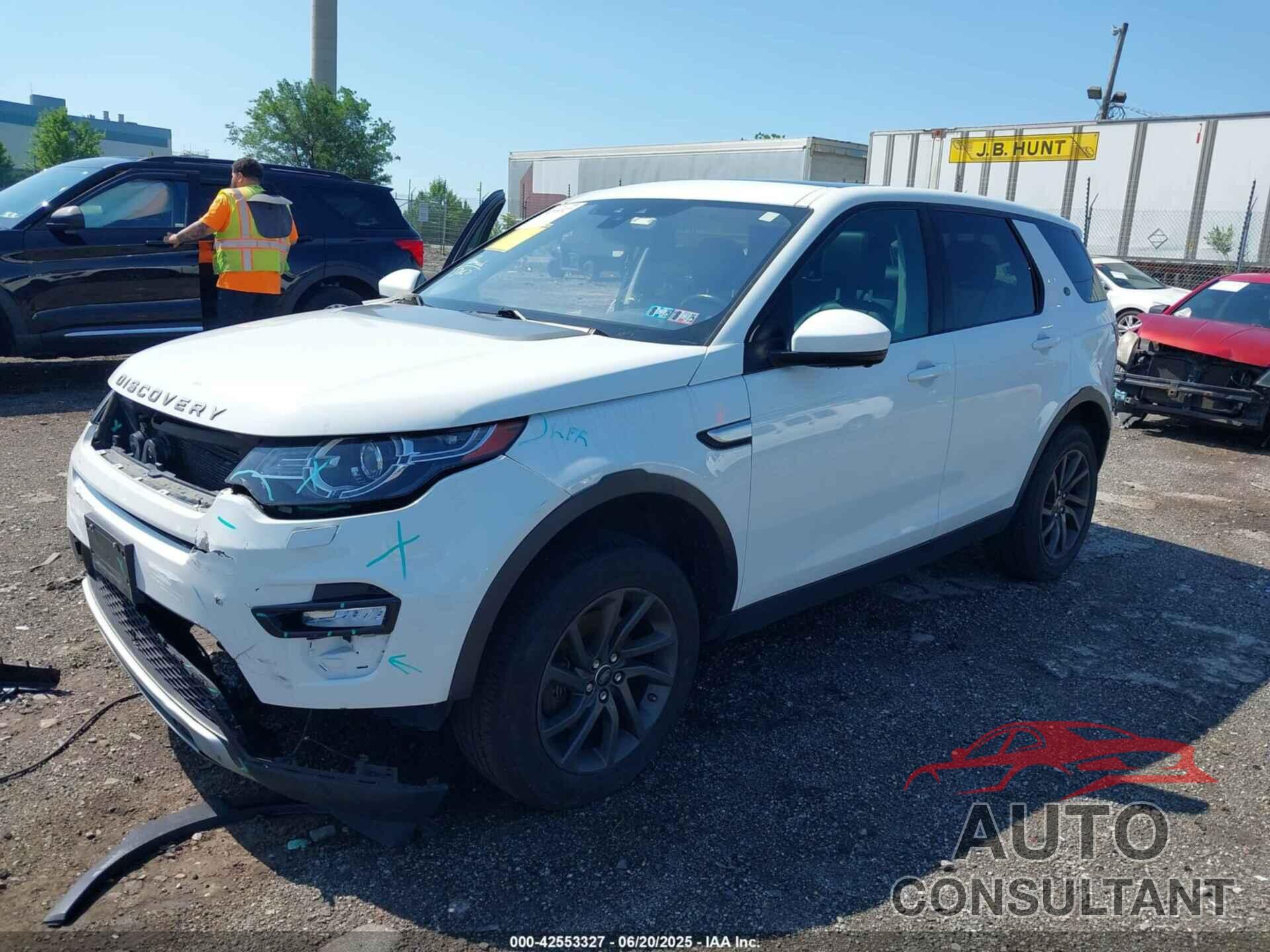 LAND ROVER DISCOVERY SPORT 2017 - SALCR2BG4HH711358