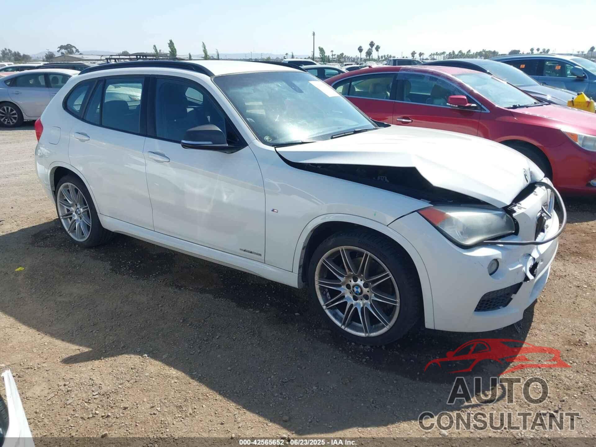 BMW X1 2014 - WBAVM1C57EVW54430