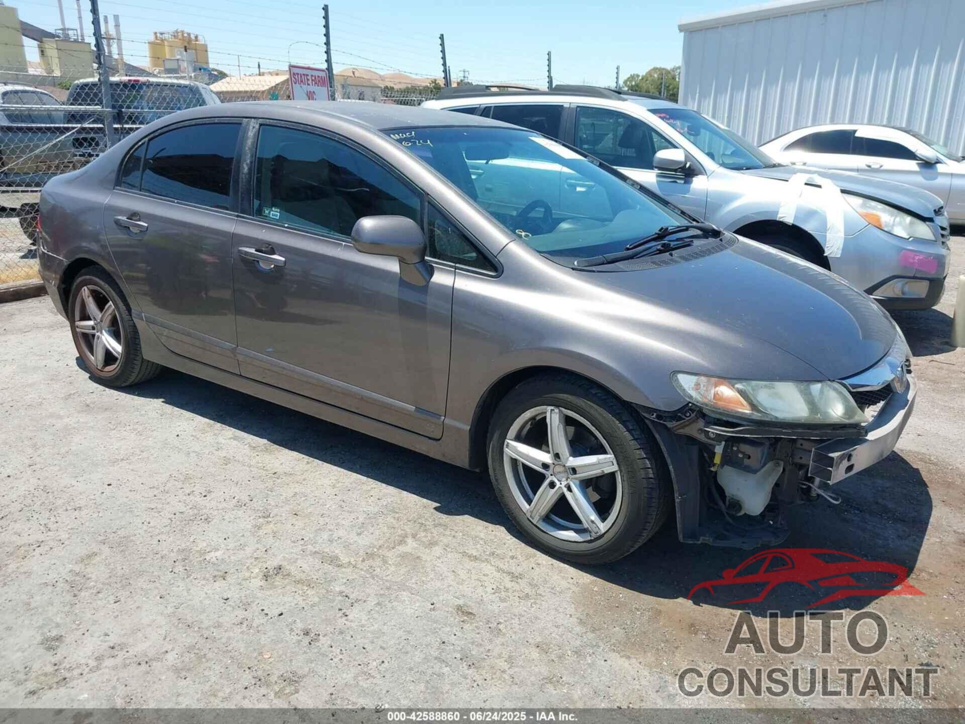 HONDA CIVIC 2011 - 2HGFA1F50BH524152