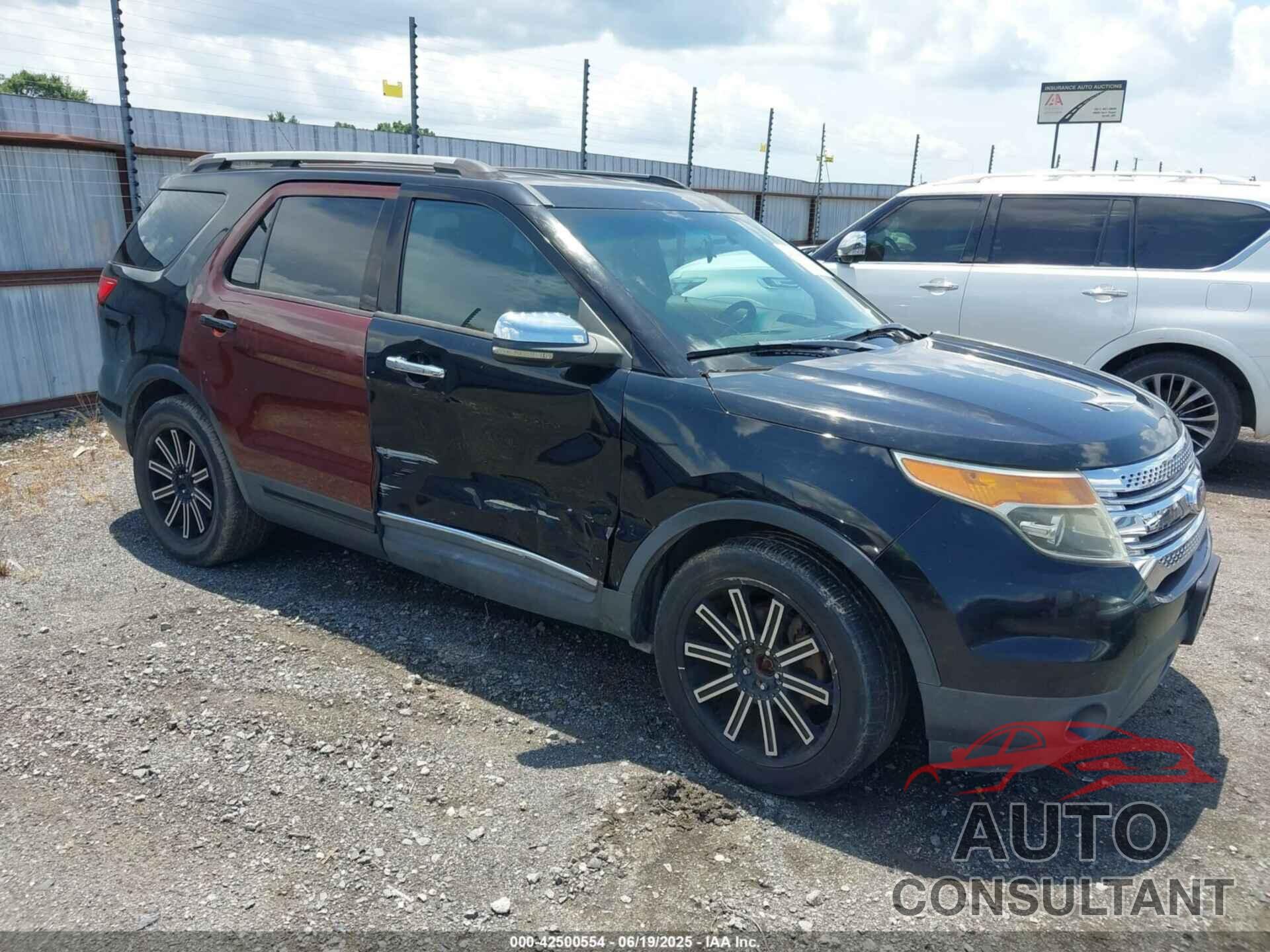 FORD EXPLORER 2012 - 1FMHK7D83CGA34527