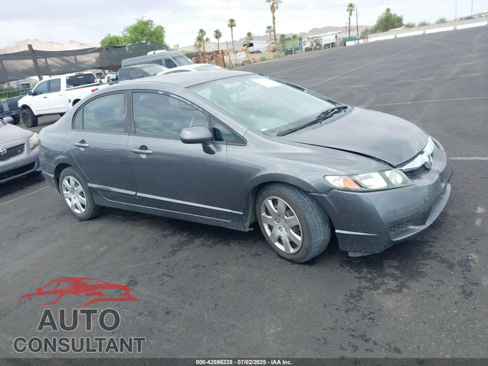 HONDA CIVIC 2010 - 19XFA1F53AE004617