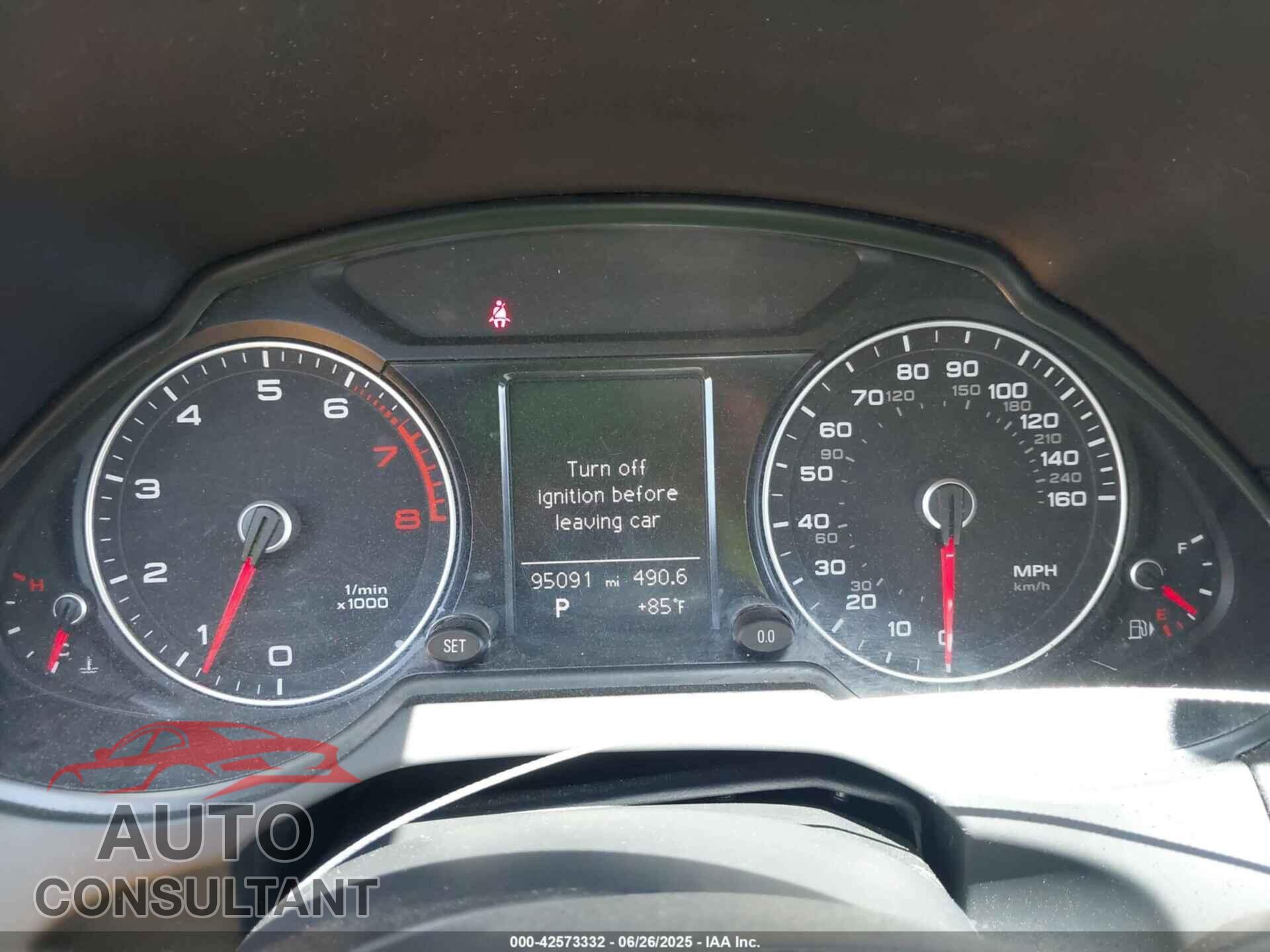 AUDI Q5 2014 - WA1CFAFP5EA085497