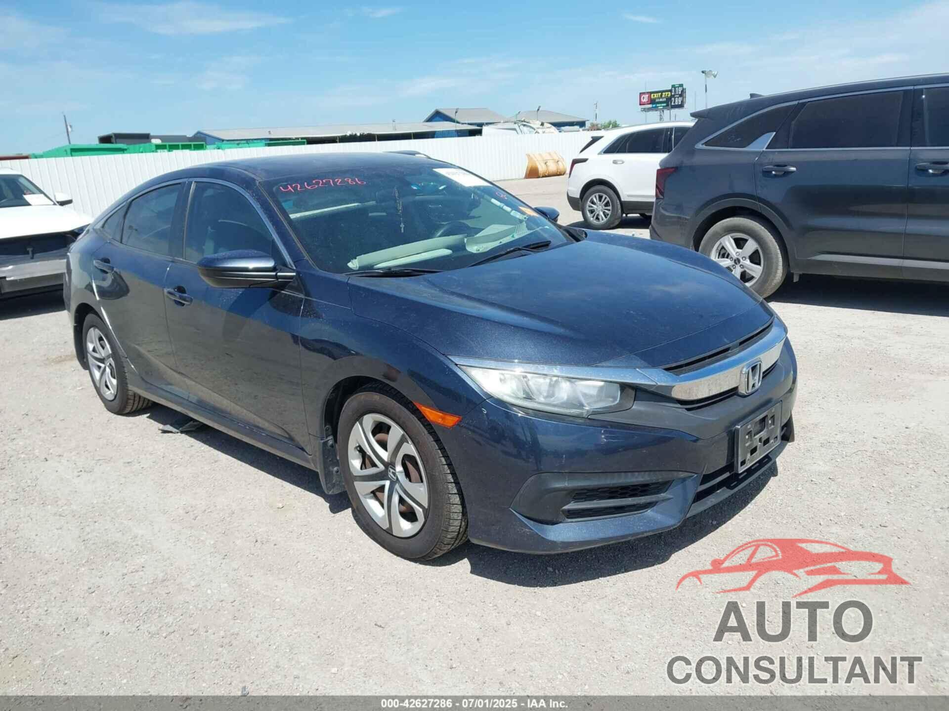 HONDA CIVIC 2018 - 19XFC2F51JE010206