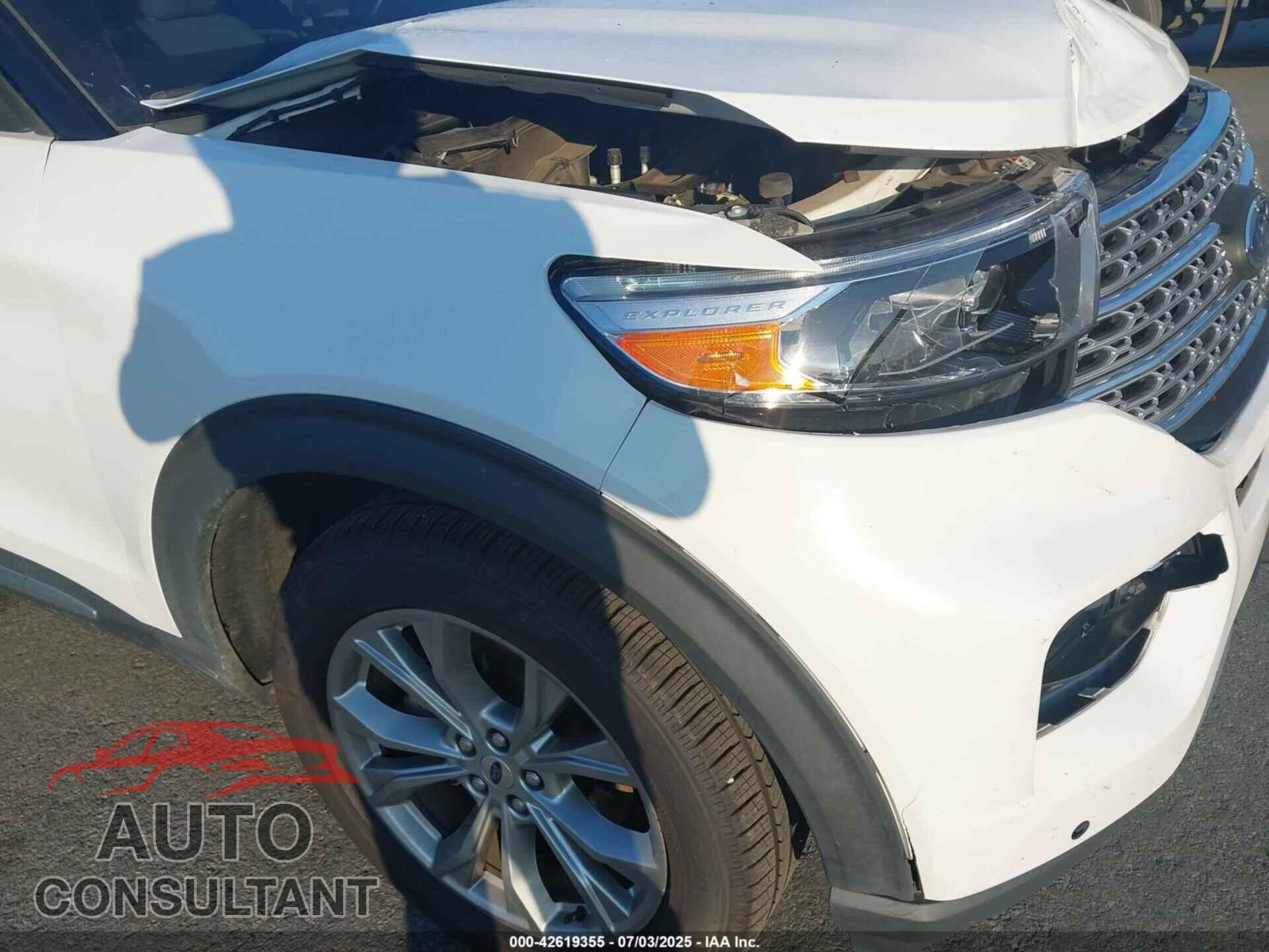 FORD EXPLORER 2021 - 1FMSK8FH2MGB36332
