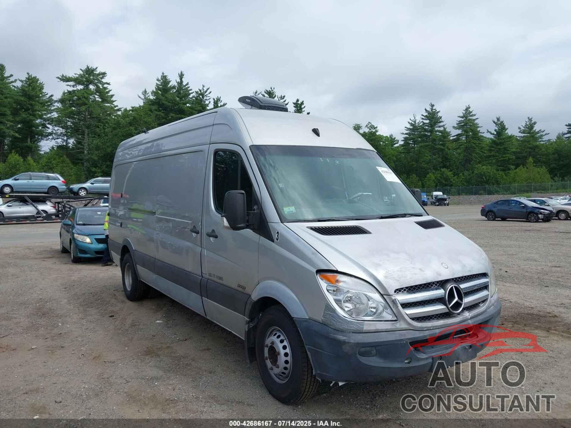 MERCEDES-BENZ SPRINTER 3500 2011 - WD3PF4CC7B5524093