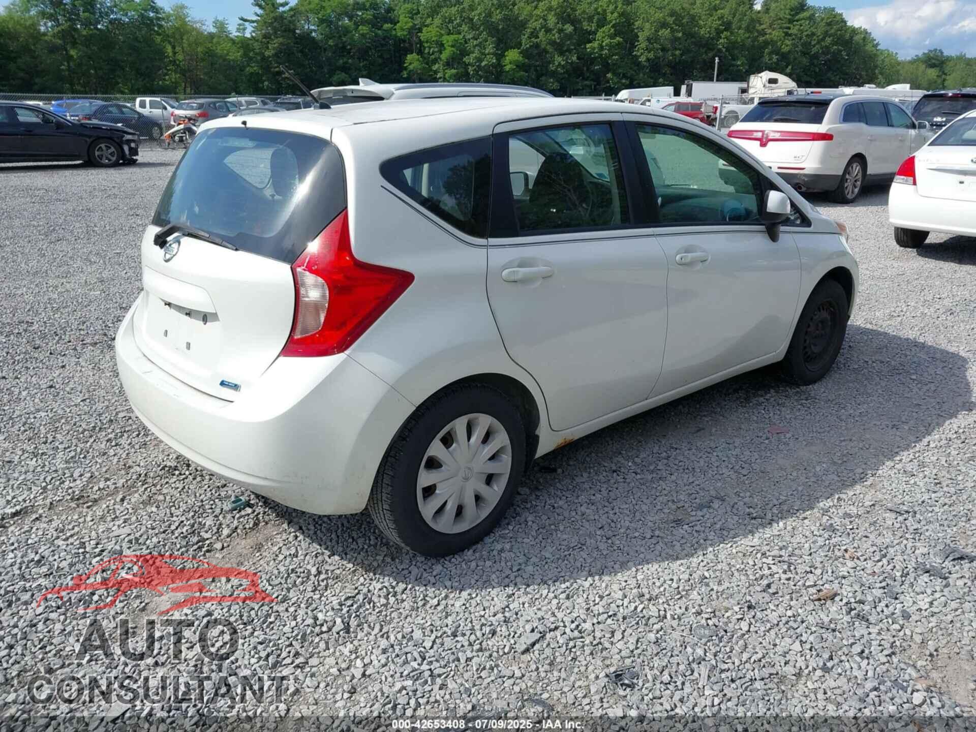 NISSAN VERSA NOTE 2014 - 3N1CE2CPXEL389049
