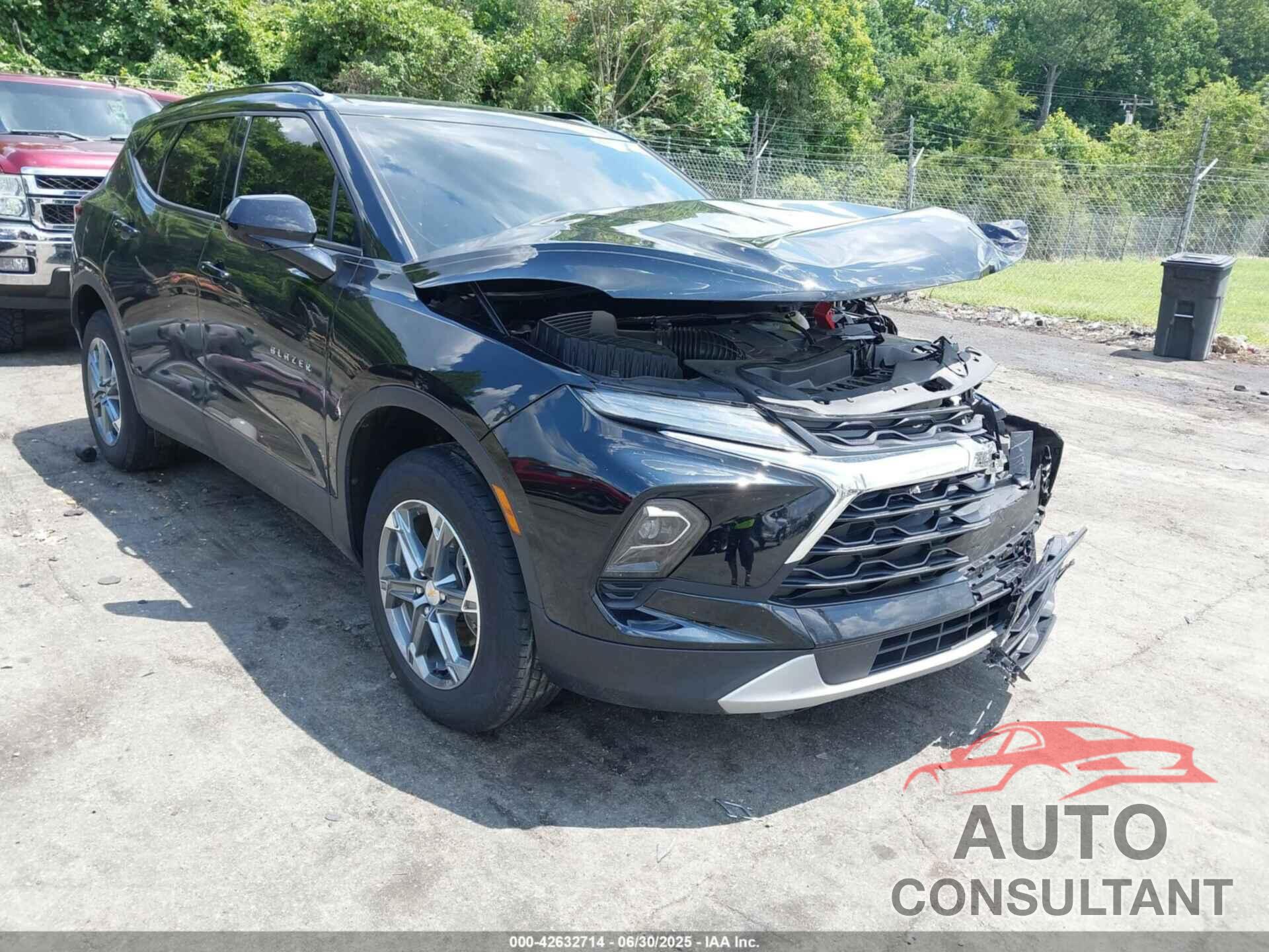 CHEVROLET BLAZER 2024 - 3GNKBCR43RS171932