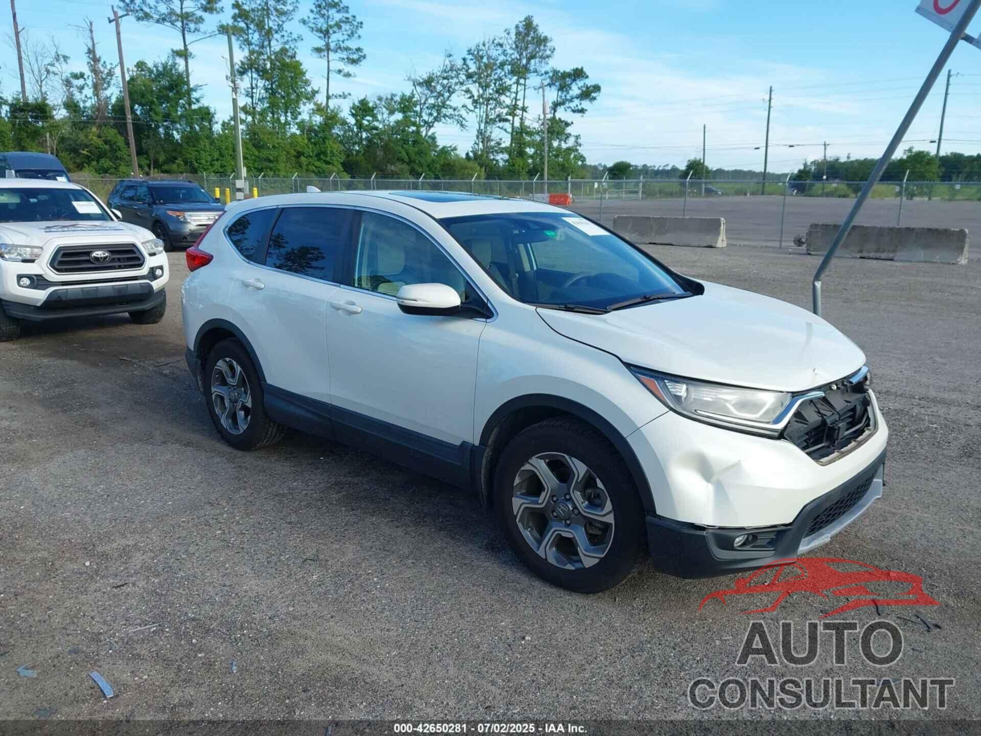HONDA CR-V 2018 - 2HKRW1H53JH517034
