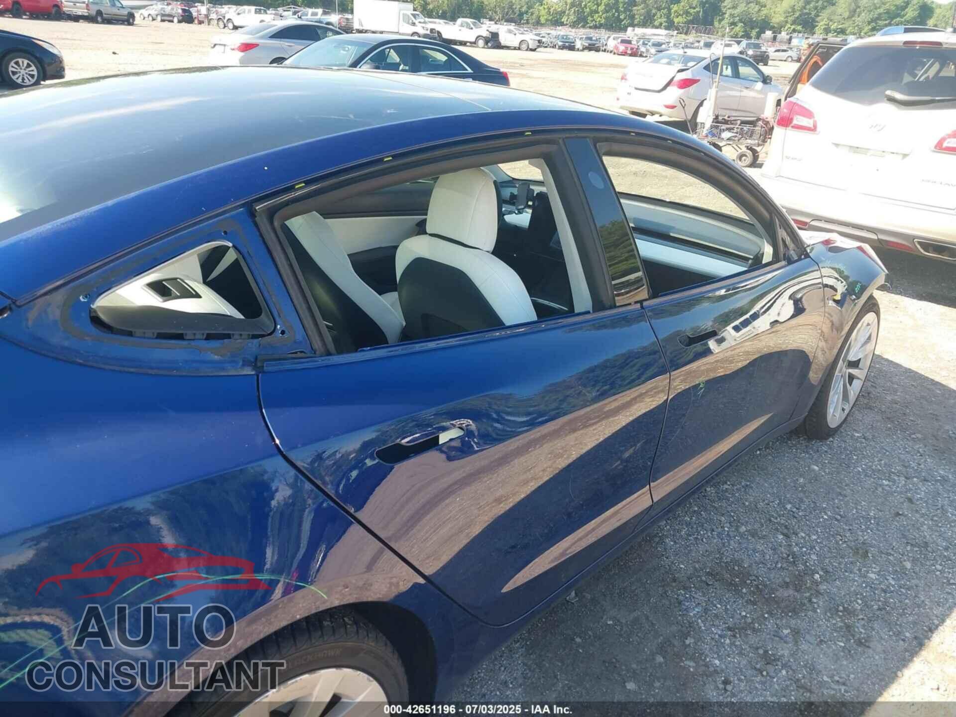 TESLA MODEL 3 2021 - 5YJ3E1EB7MF906975