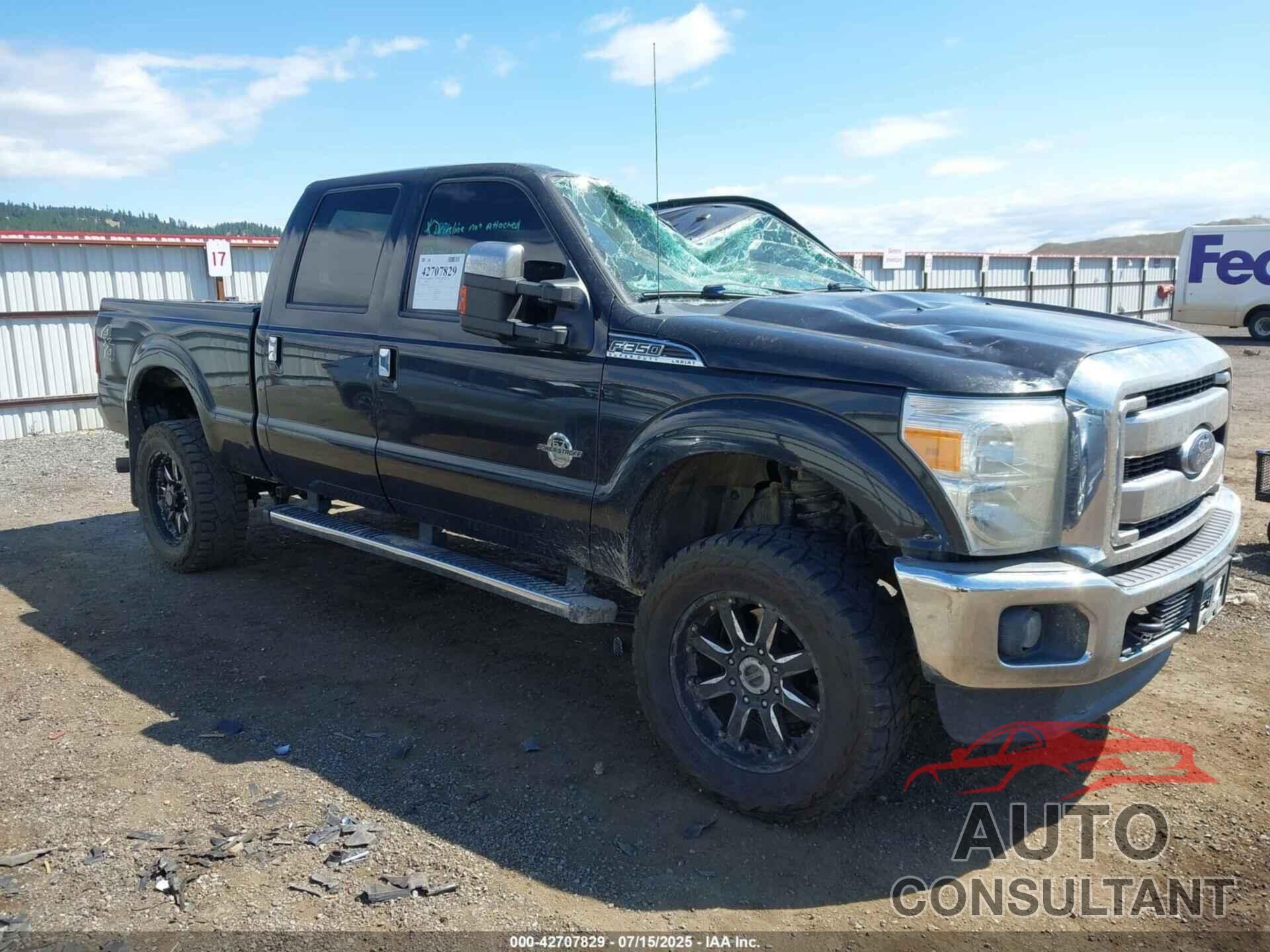 FORD F-350 2015 - 1FT8W3BT0FEB53659