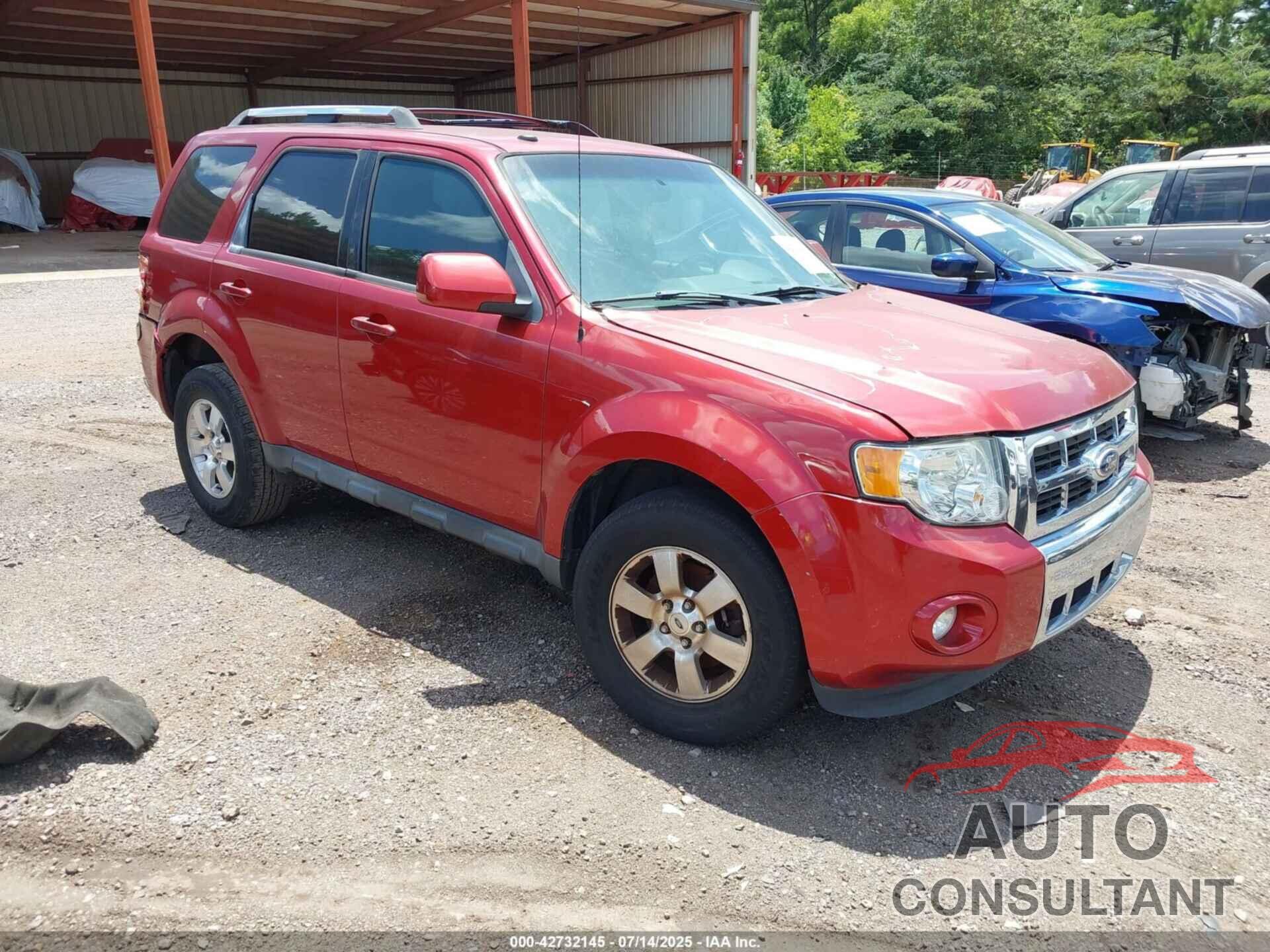 FORD ESCAPE 2012 - 1FMCU0EG8CKA85469