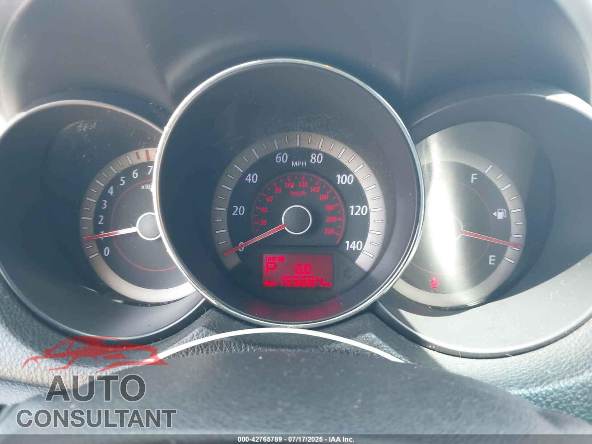 KIA FORTE 2013 - KNAFU4A21D5730320