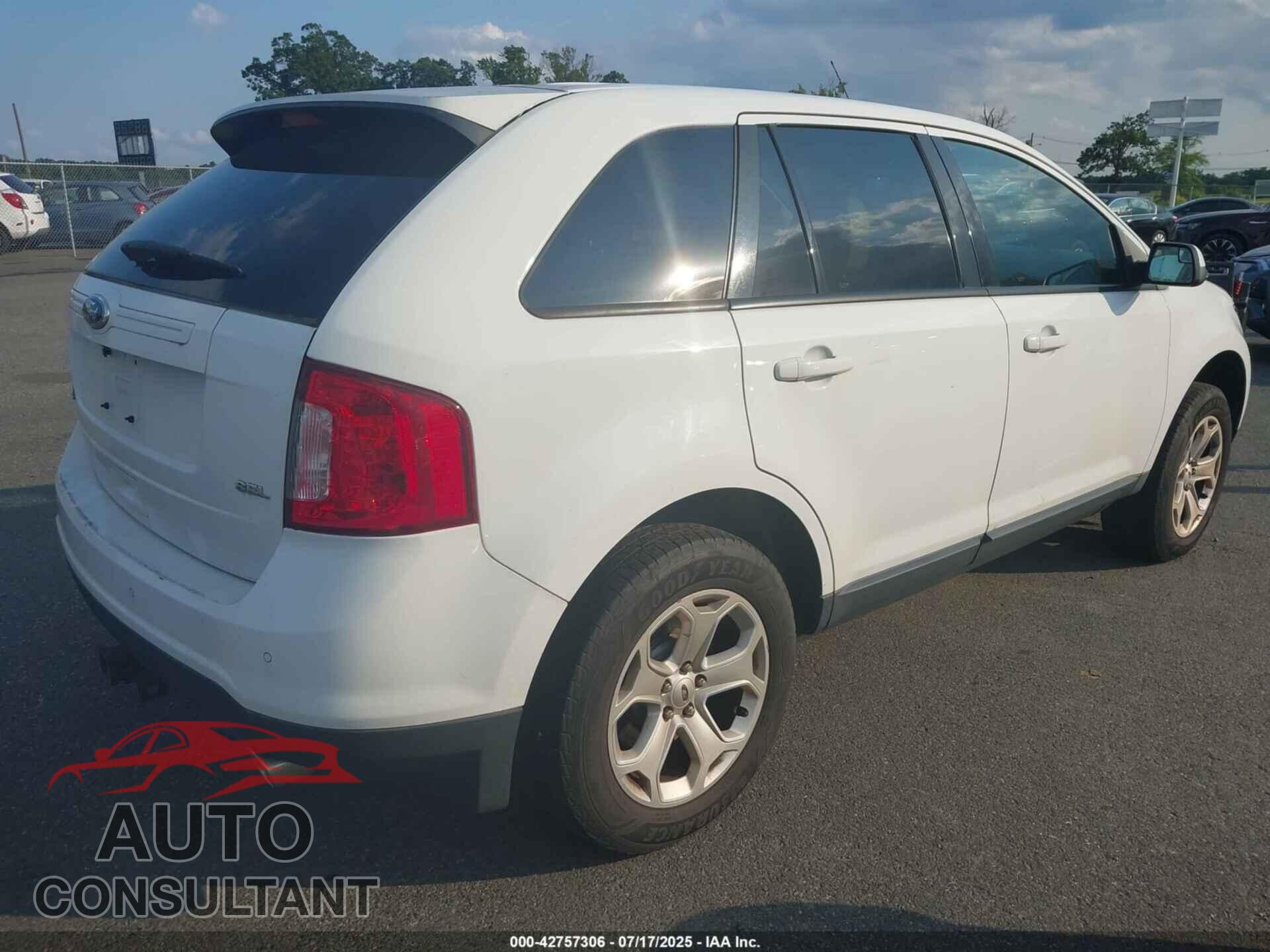 FORD EDGE 2014 - 2FMDK3JC8EBB83297