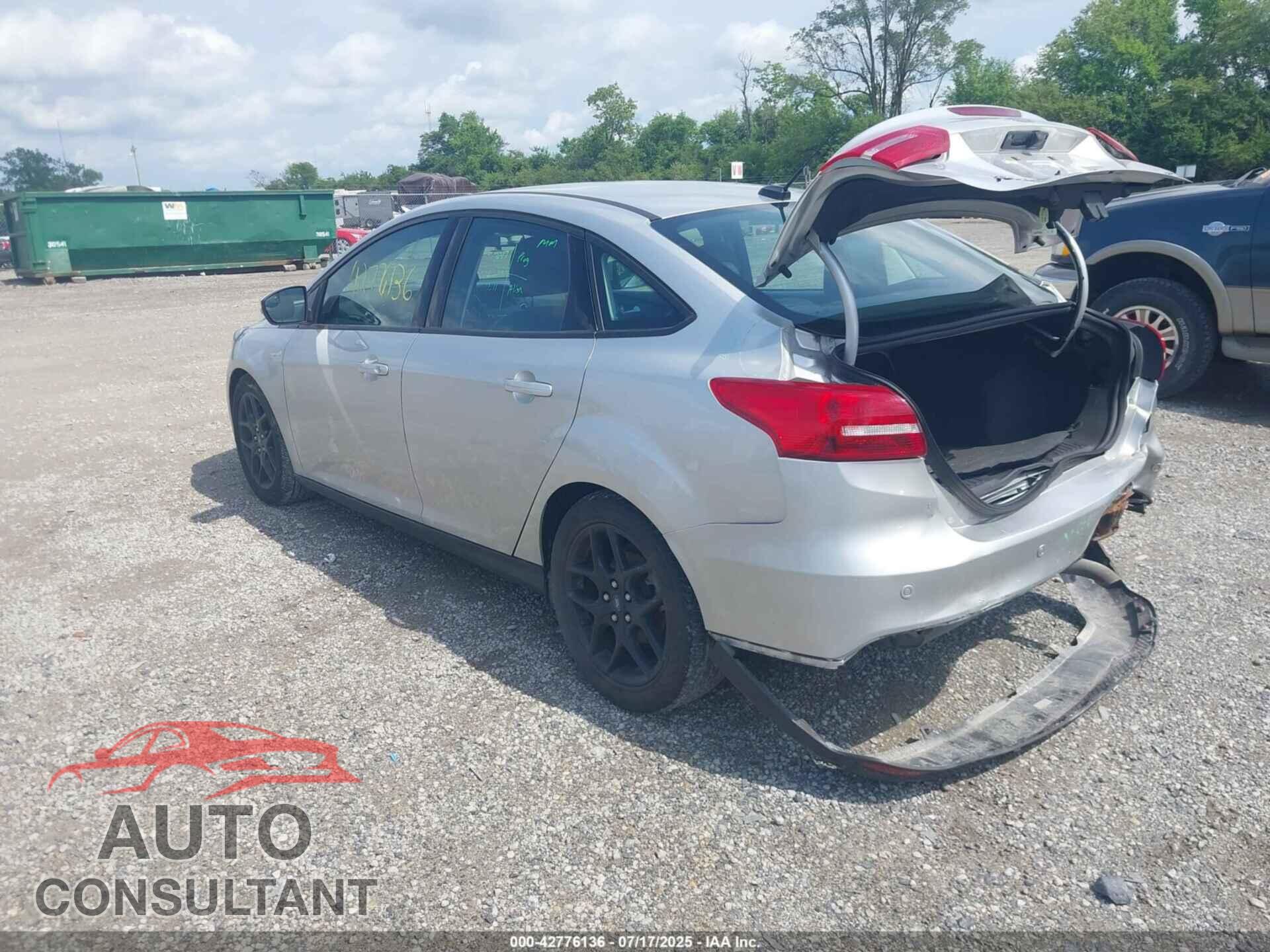FORD FOCUS 2016 - 1FADP3F24GL321187