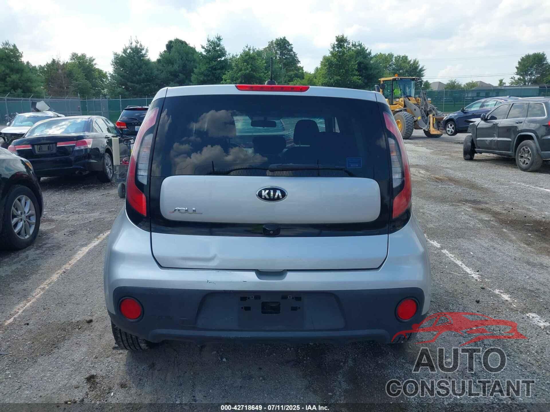 KIA SOUL 2019 - KNDJN2A22K7000612