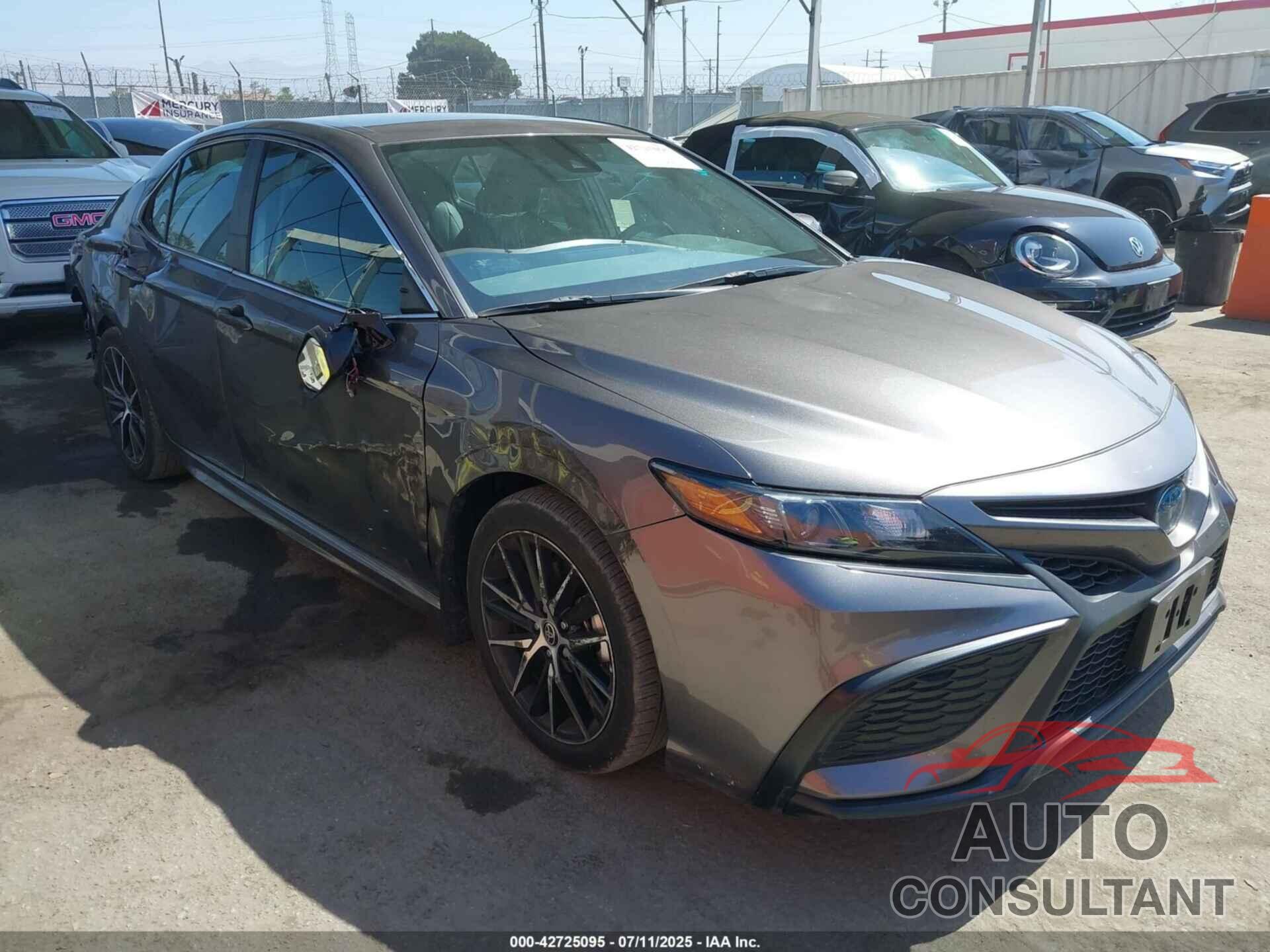 TOYOTA CAMRY 2023 - 4T1G31AK0PU616291