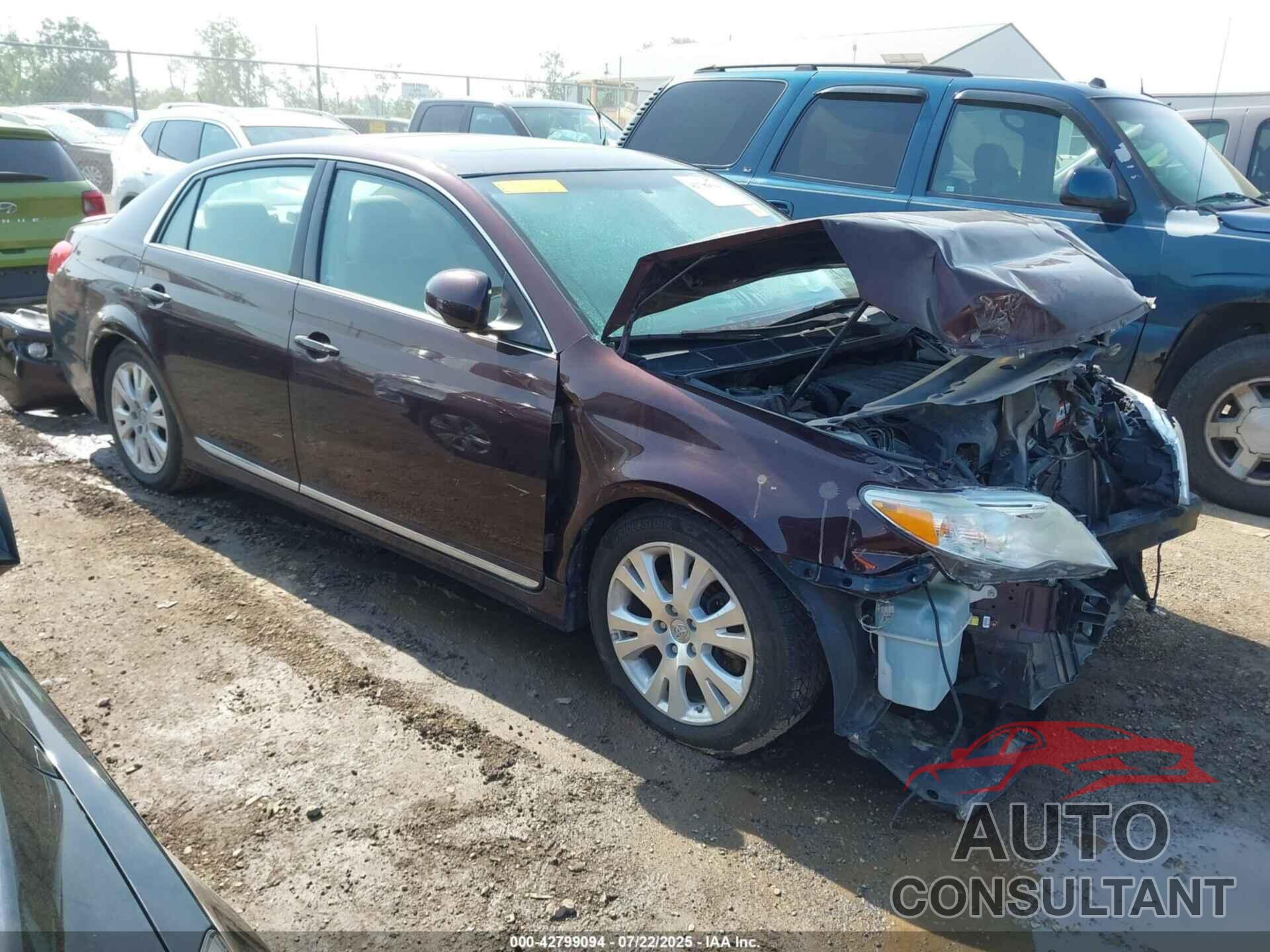 TOYOTA AVALON 2012 - 4T1BK3DB4CU462151