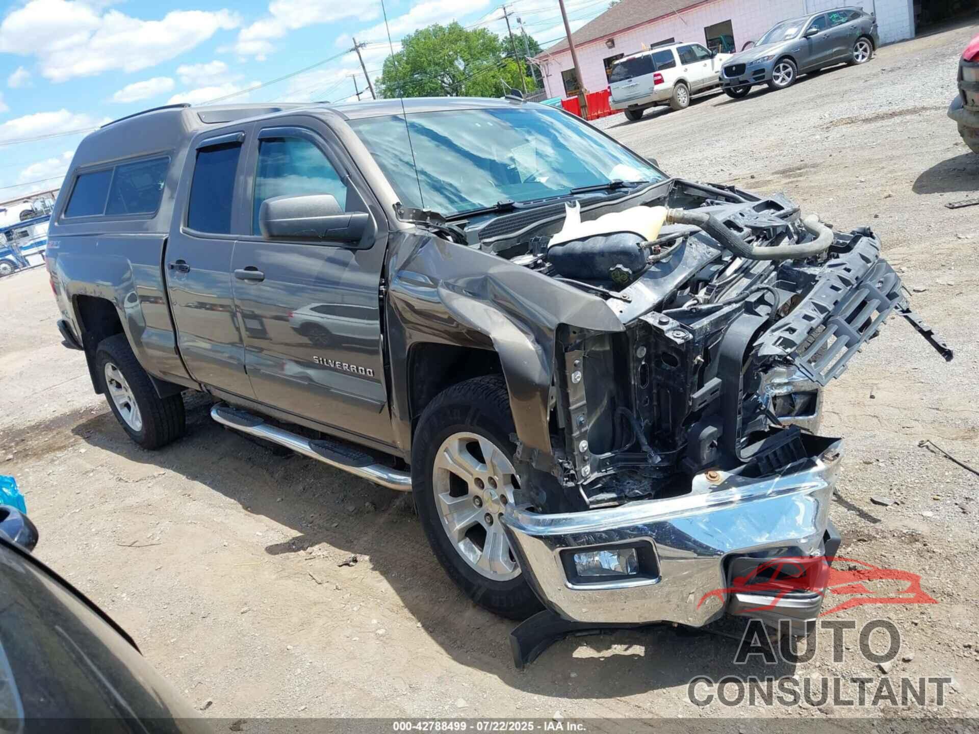 CHEVROLET SILVERADO 1500 2014 - 1GCVKREC4EZ178276