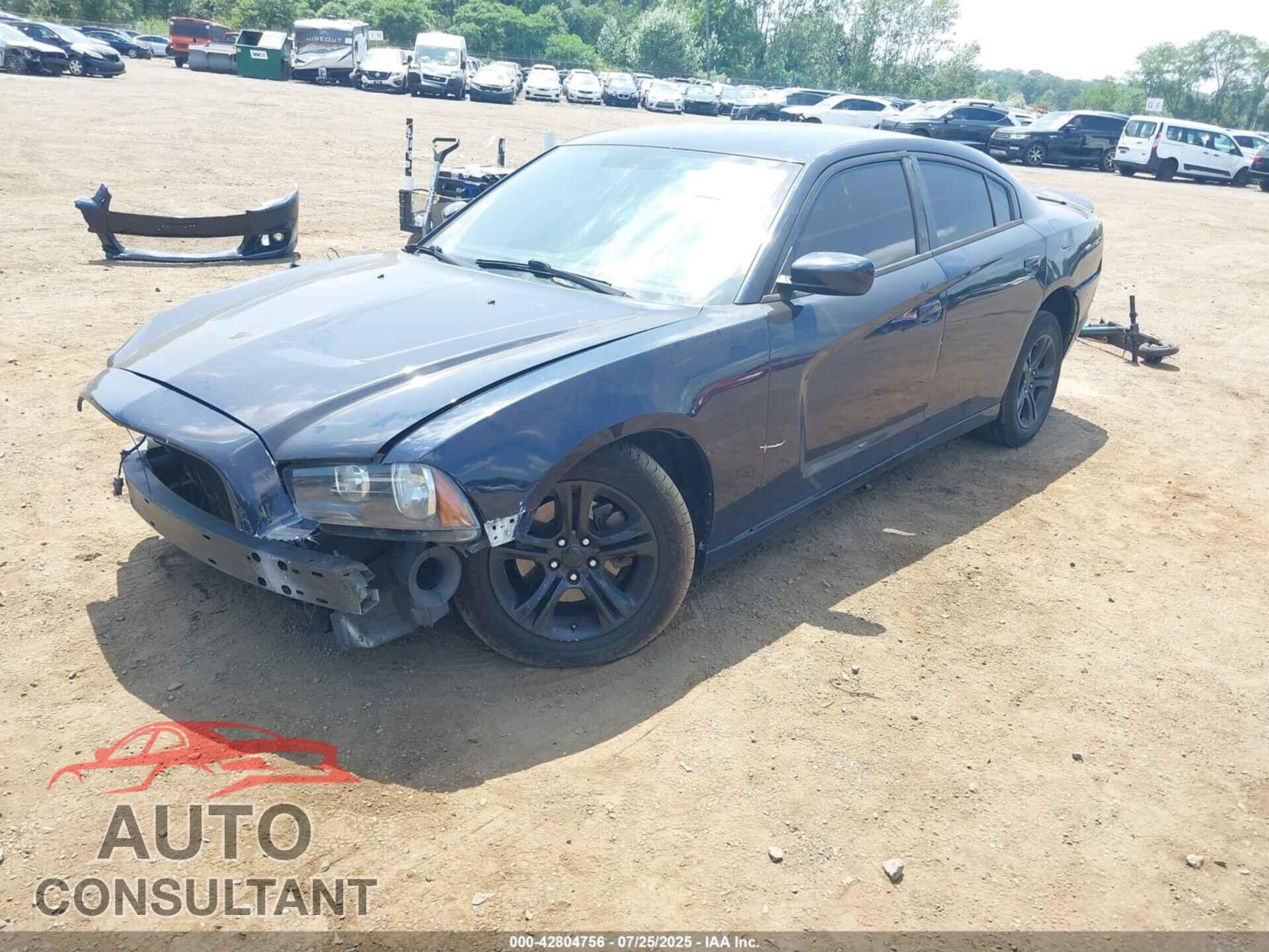 DODGE CHARGER 2011 - 2B3CL3CGXBH567430