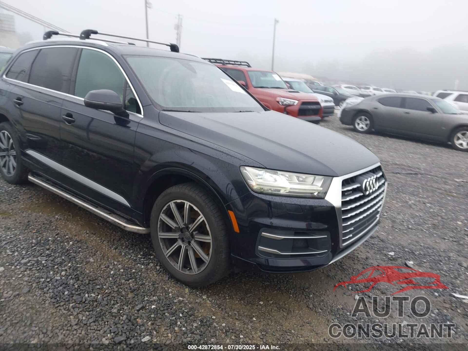 AUDI Q7 2017 - WA1LAAF70HD016296