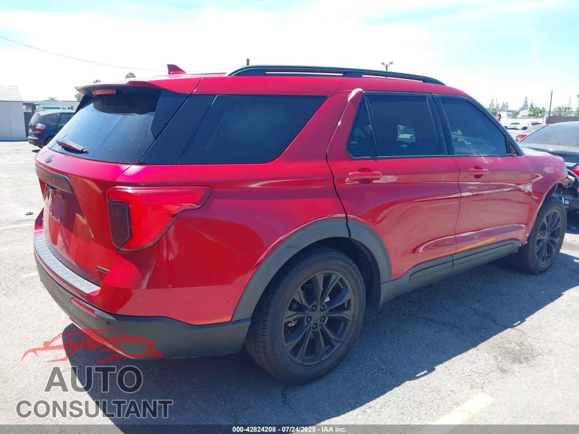 FORD EXPLORER 2020 - 1FMSK7DH4LGA82317