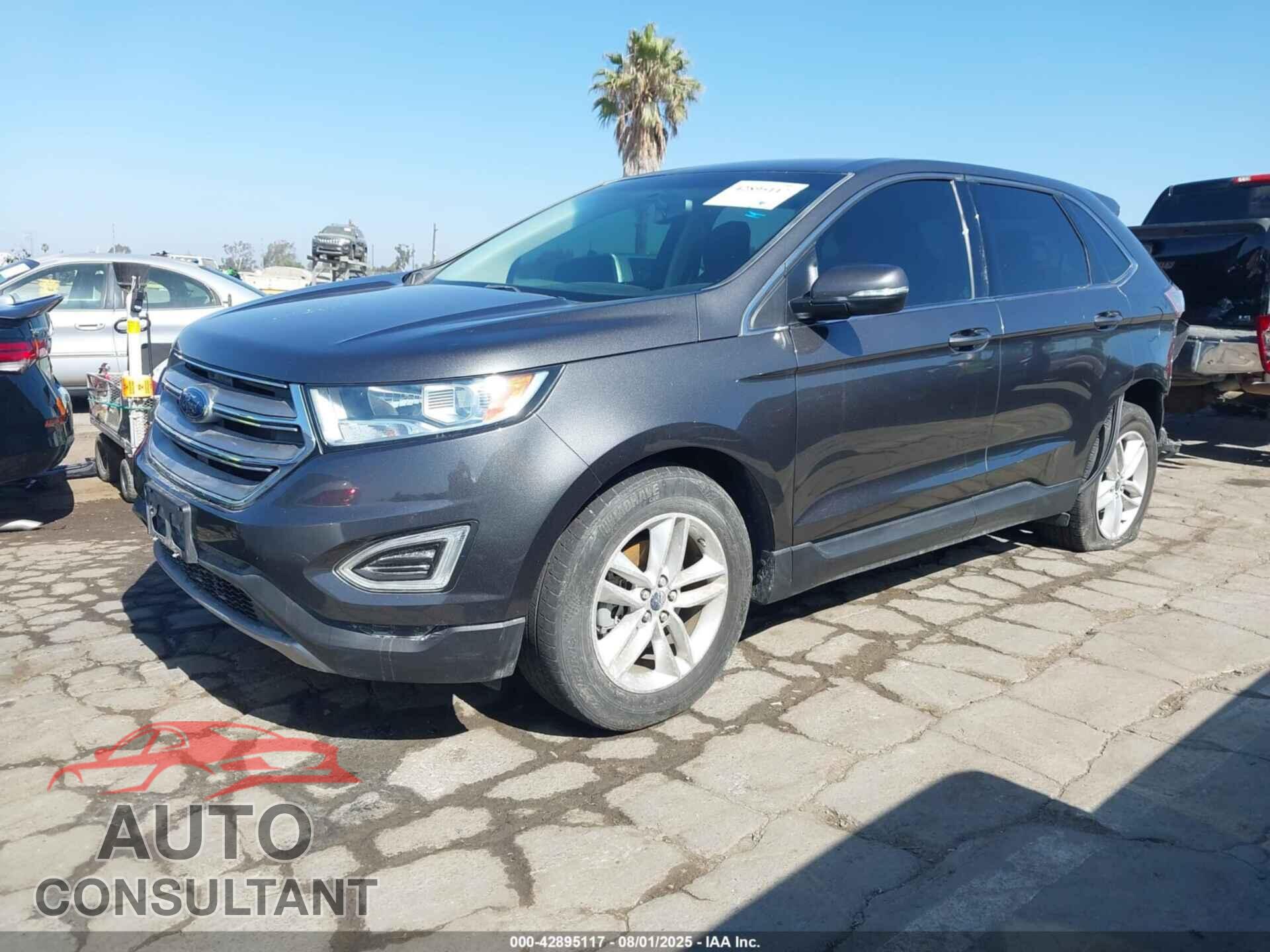 FORD EDGE 2017 - 2FMPK3J8XHBB57149
