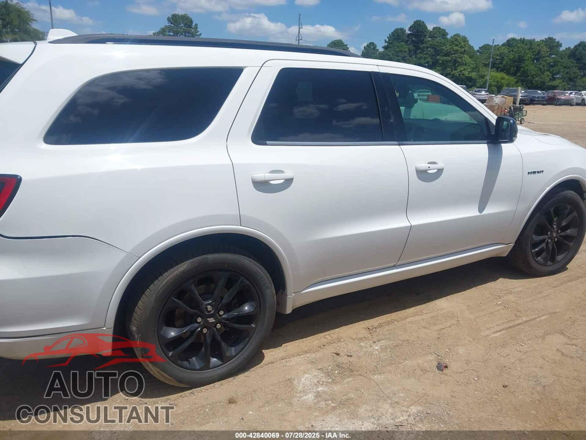DODGE DURANGO 2020 - 1C4SDHCT8LC307307