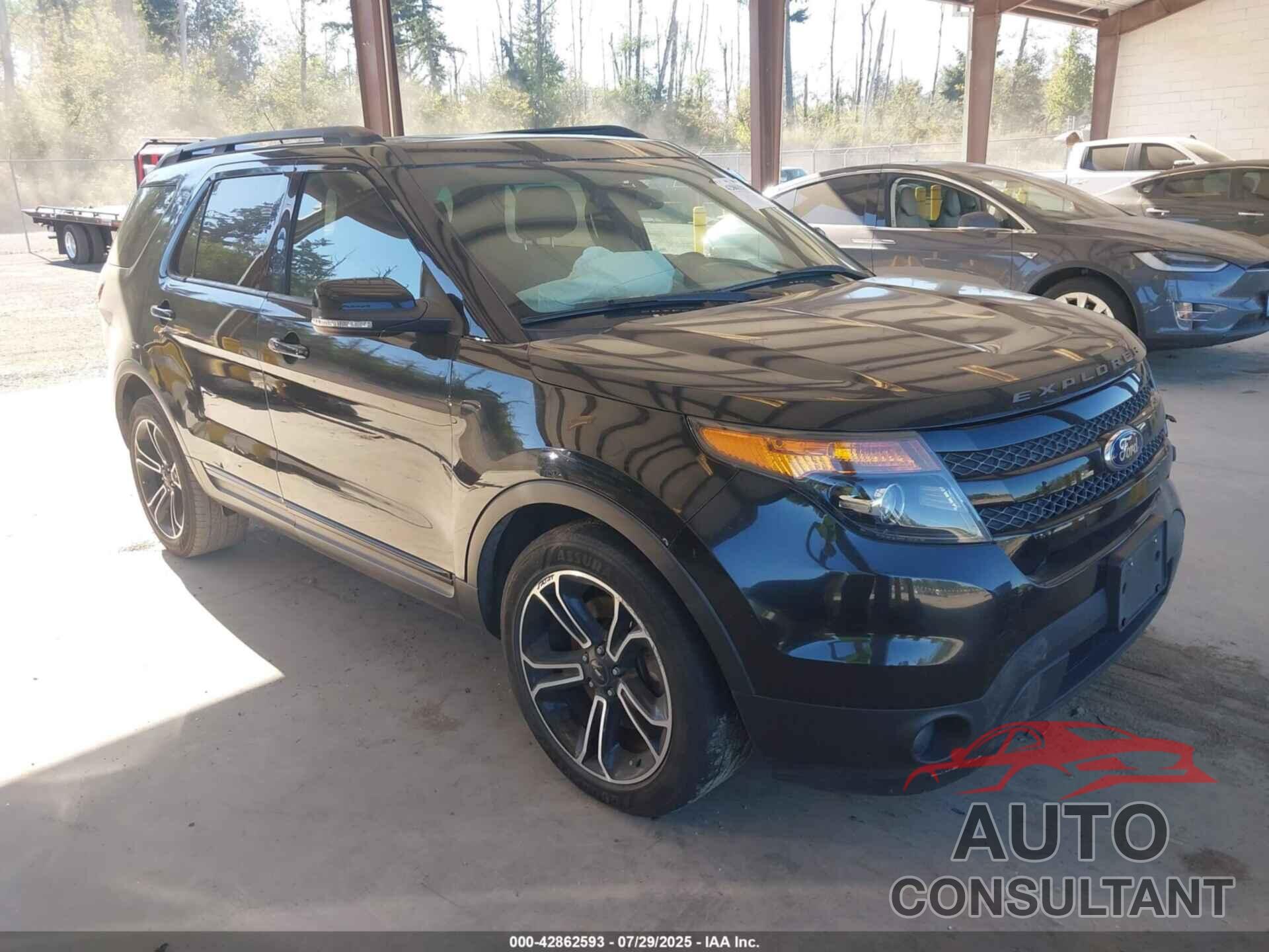 FORD EXPLORER 2015 - 1FM5K8GT7FGA02497