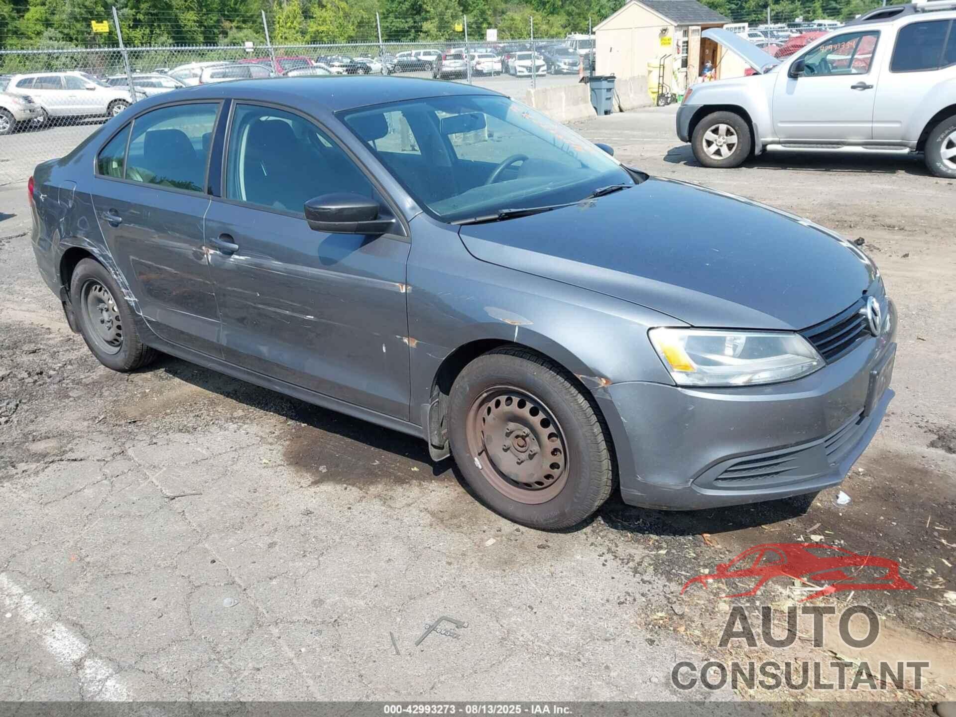 VOLKSWAGEN JETTA 2012 - 3VW2K7AJ3CM310662