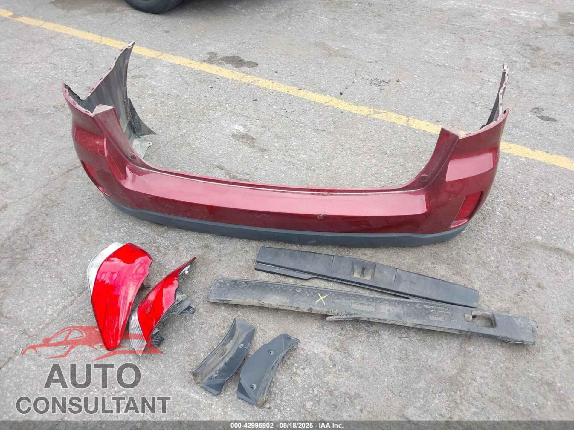 SUBARU OUTBACK 2013 - 4S4BRBGC9D3214916