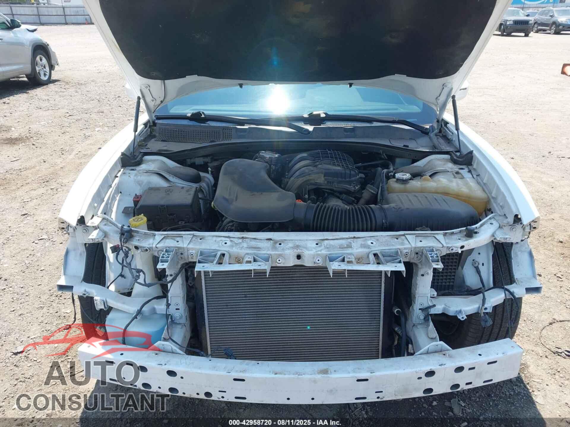 DODGE CHARGER 2019 - 2C3CDXBG6KH702704