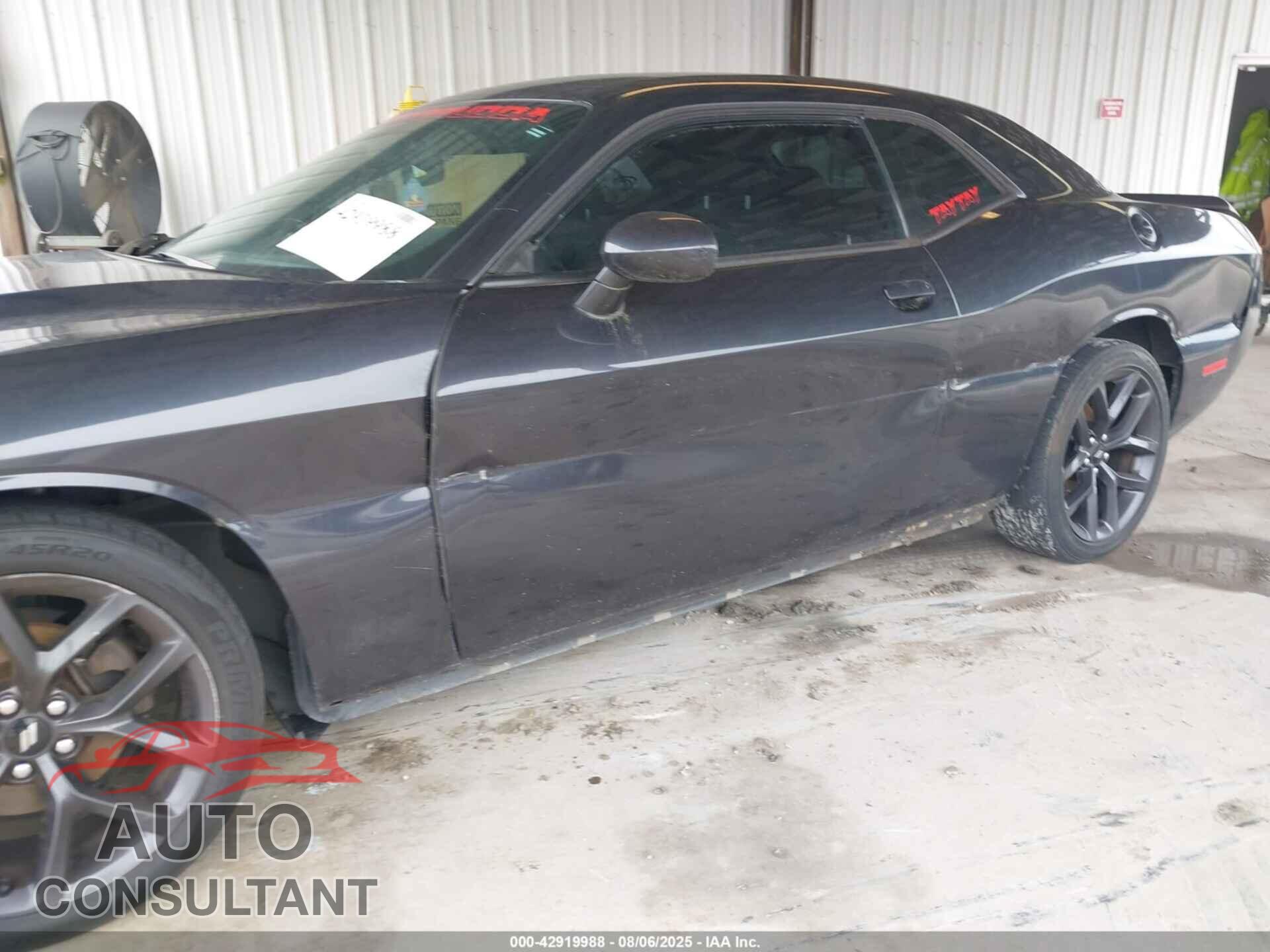 DODGE CHALLENGER 2019 - 2C3CDZAG8KH566699