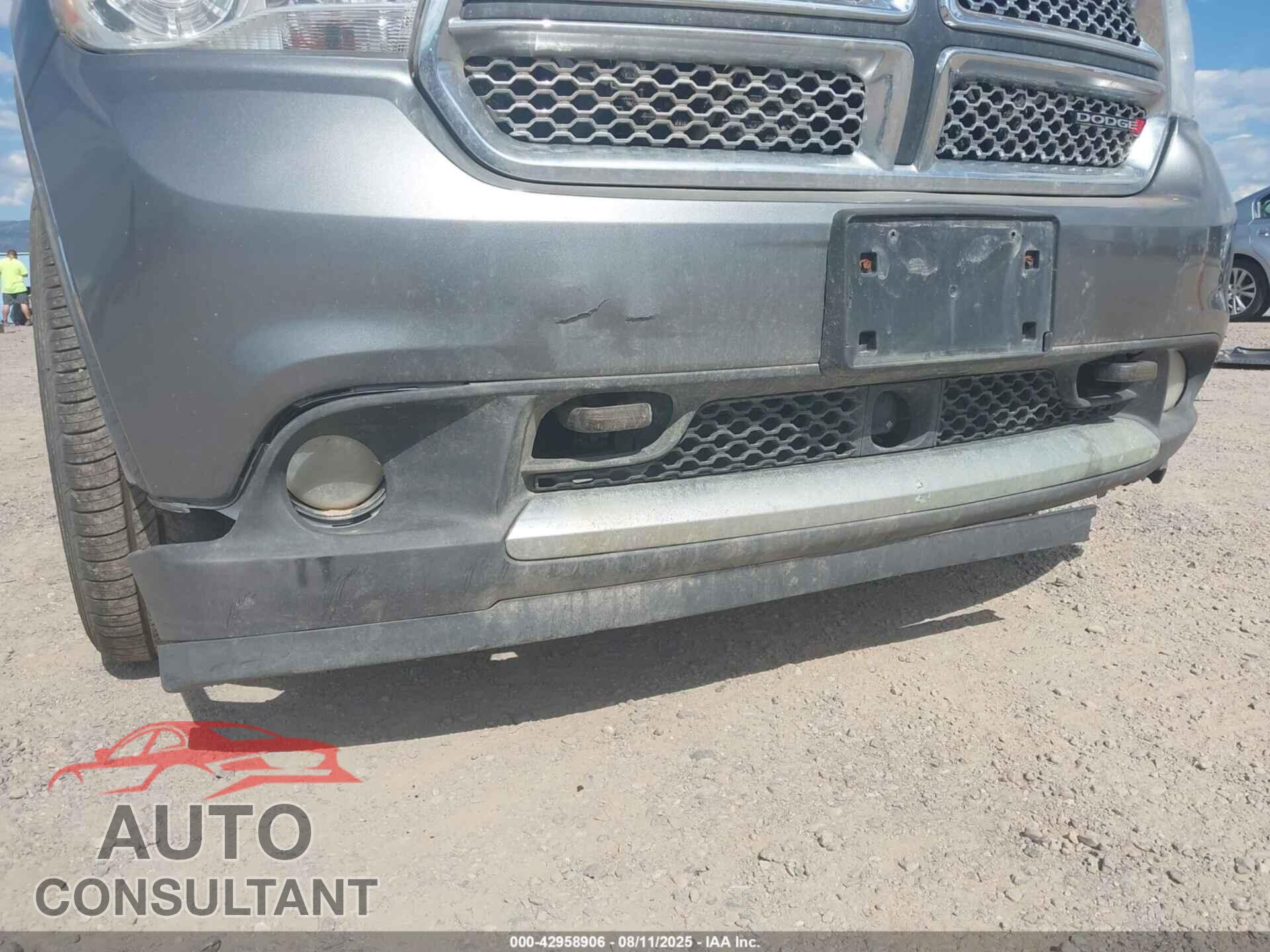 DODGE DURANGO 2011 - 1D4SE5GT4BC604548