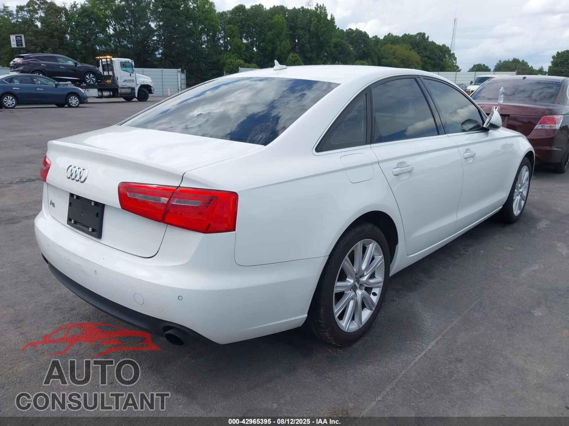 AUDI A6 2014 - WAUGFAFC7EN086497