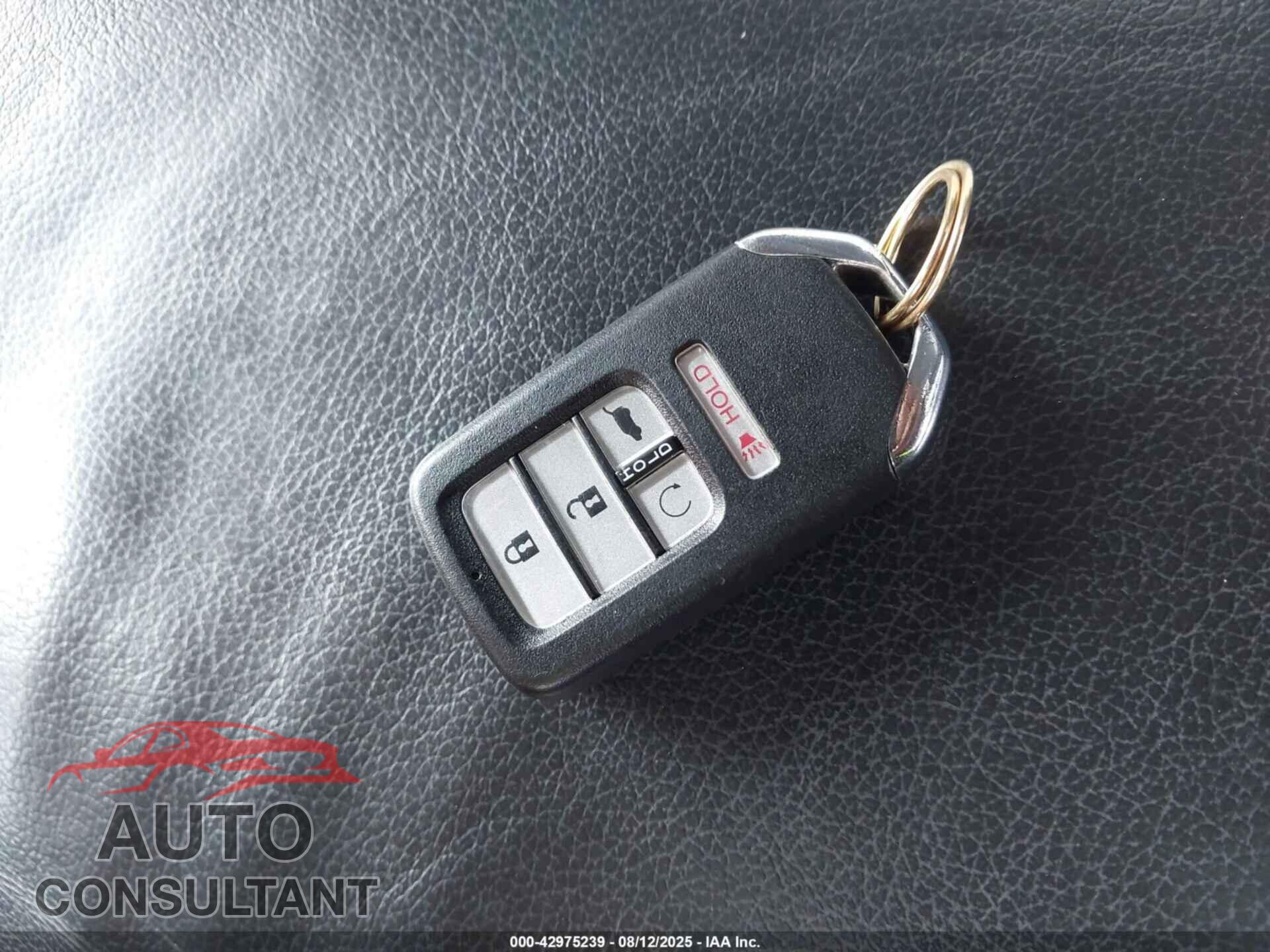 HONDA PILOT 2021 - 5FNYF6H28MB029599