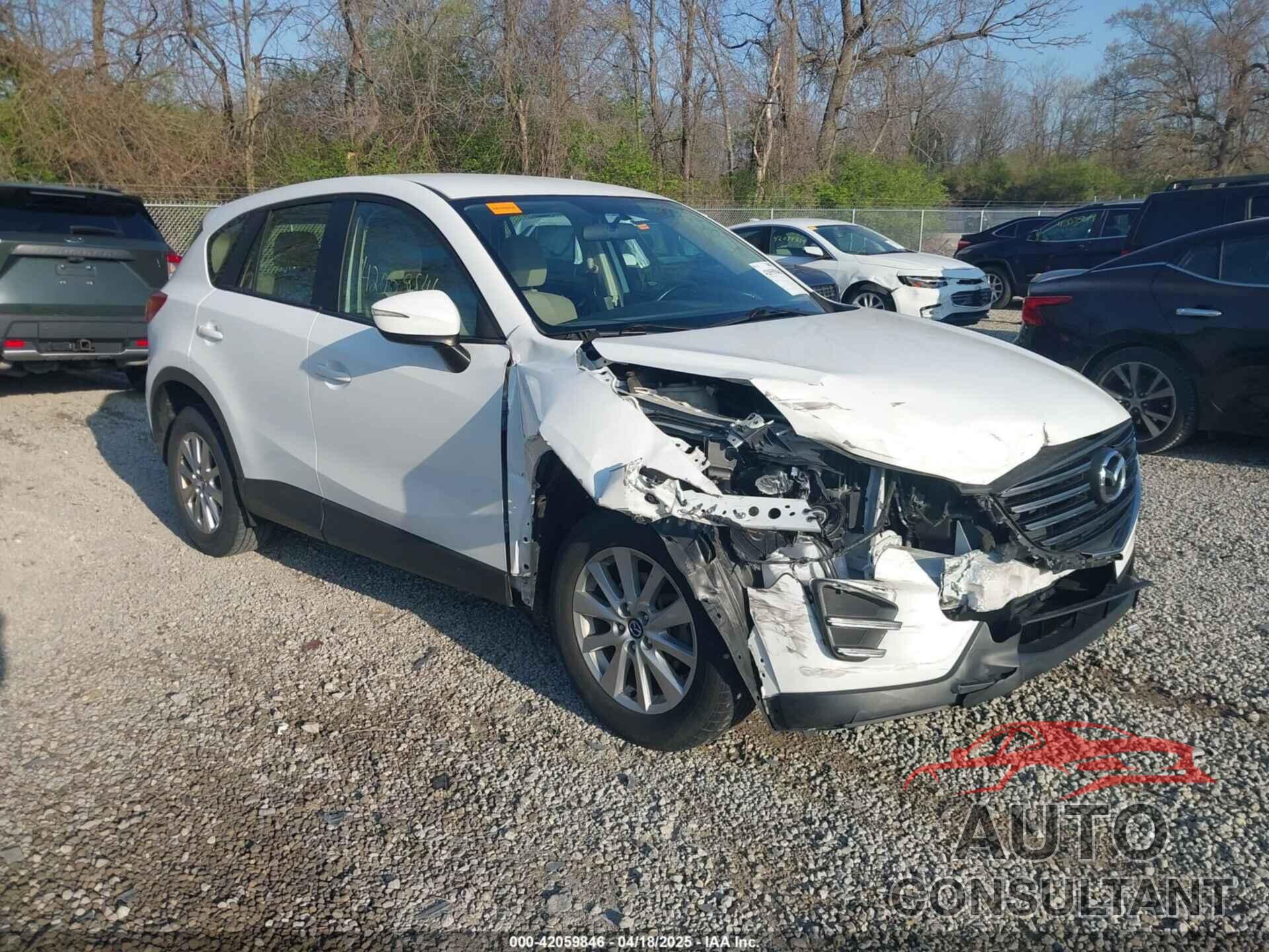 MAZDA CX-5 2016 - JM3KE2BY2G0819604